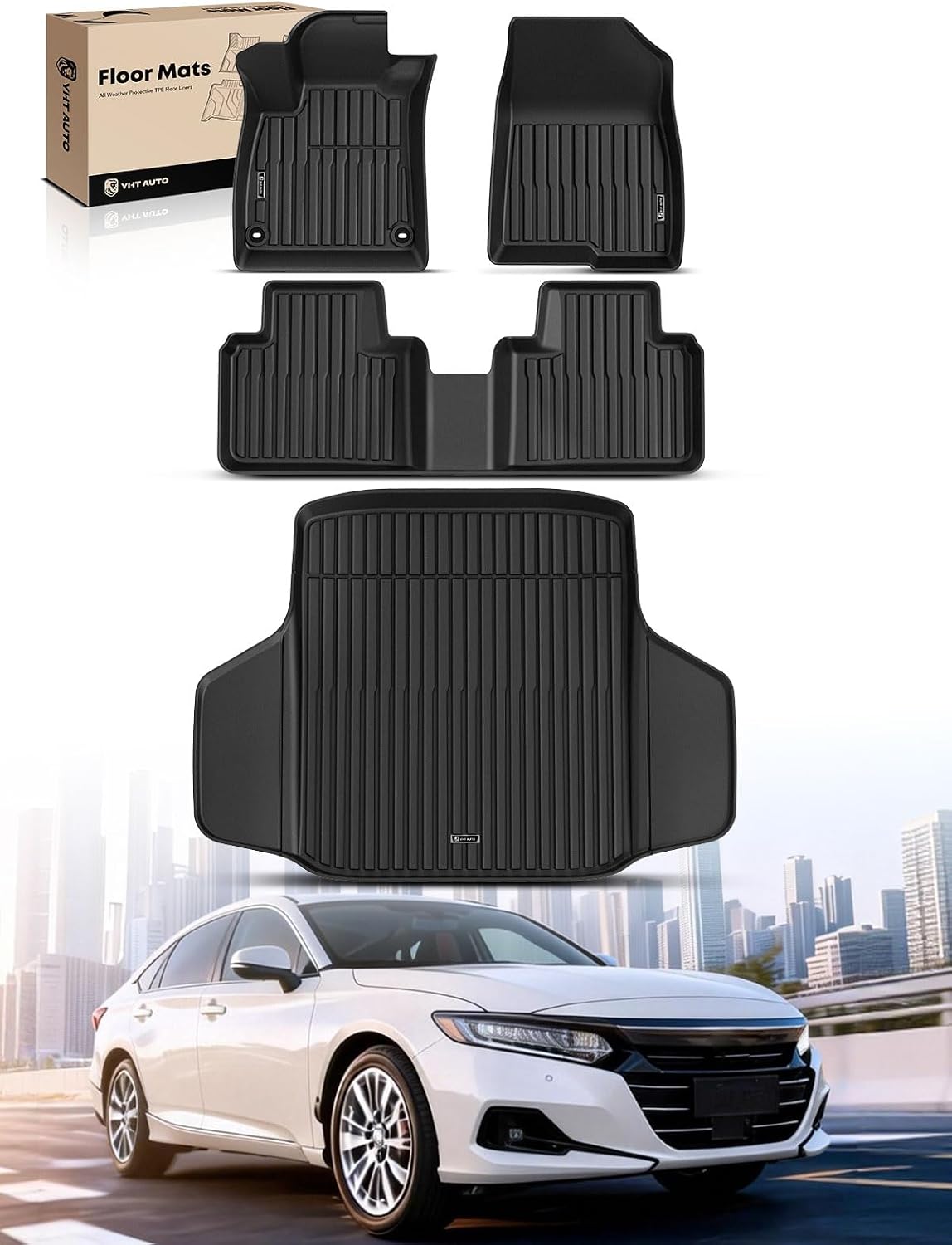 YHTAUTO Honda Accord Floor Mats
