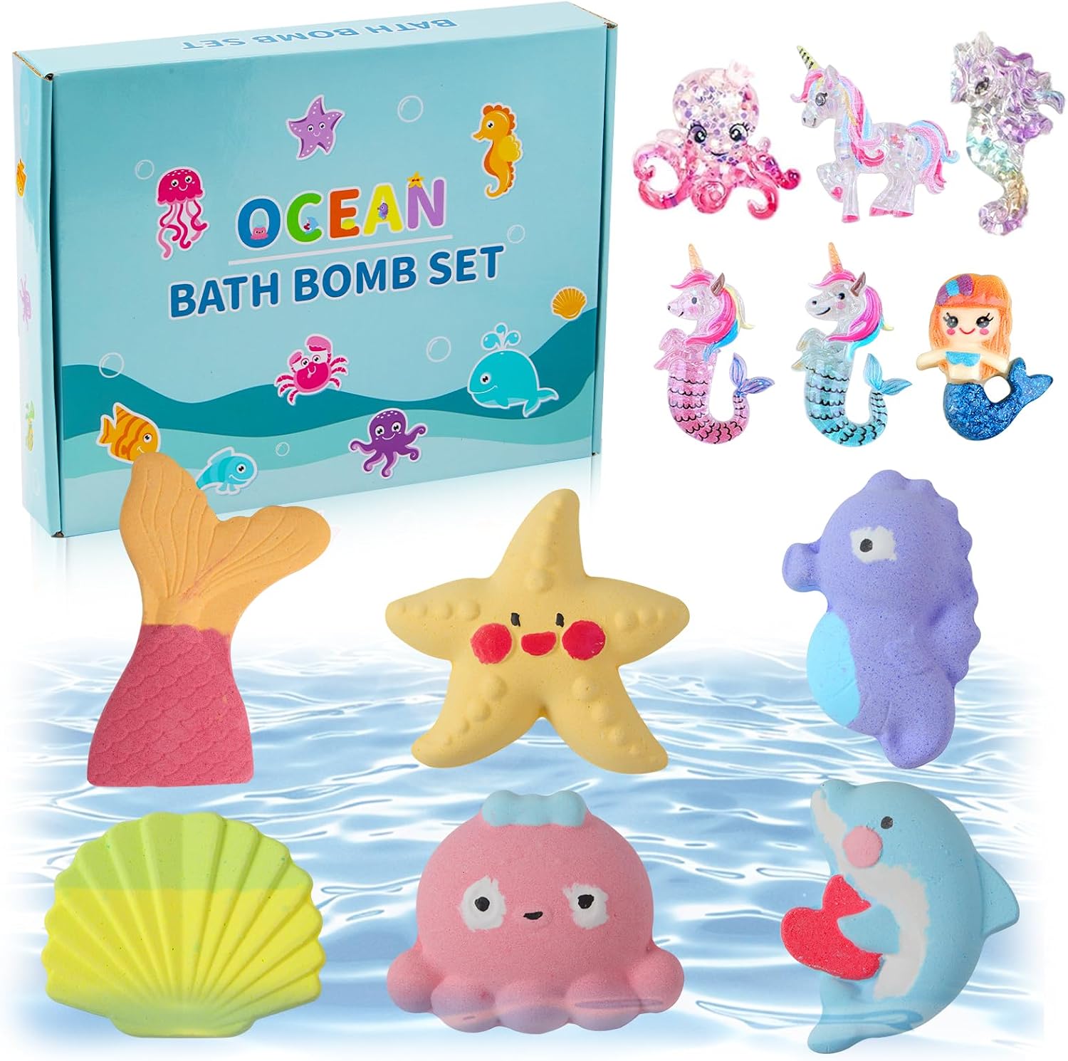 Magical Mermaid Bath Bombs
