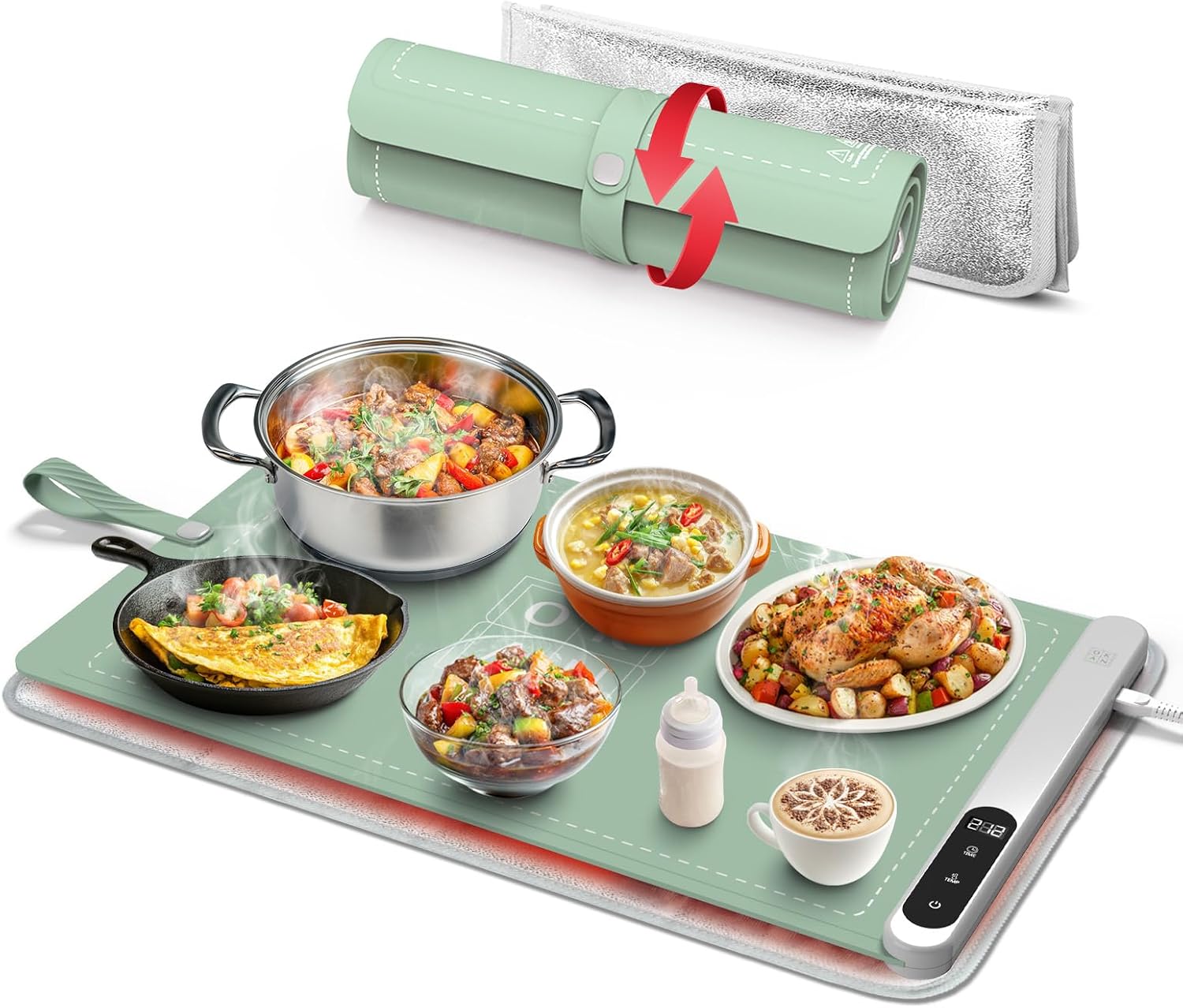 Okan Electric Food Warming Mats