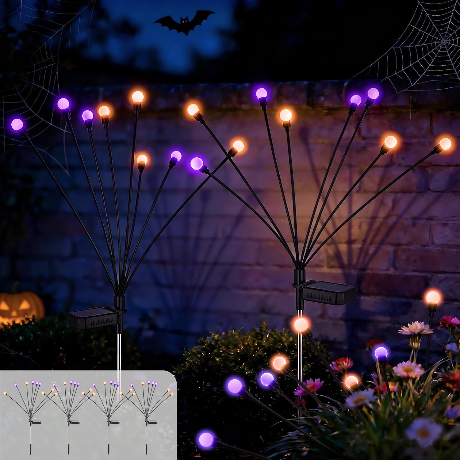 Boutispan Solar Firefly Lights