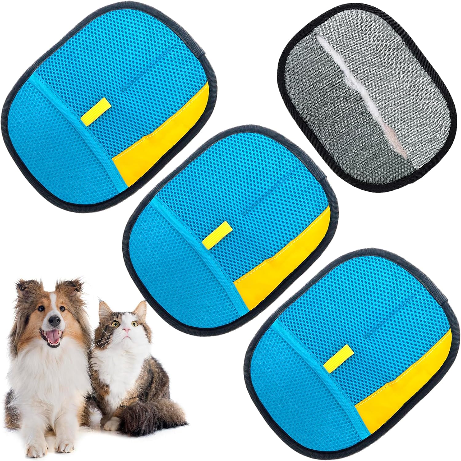 Cosyiker Pet Hair Removal Gloves