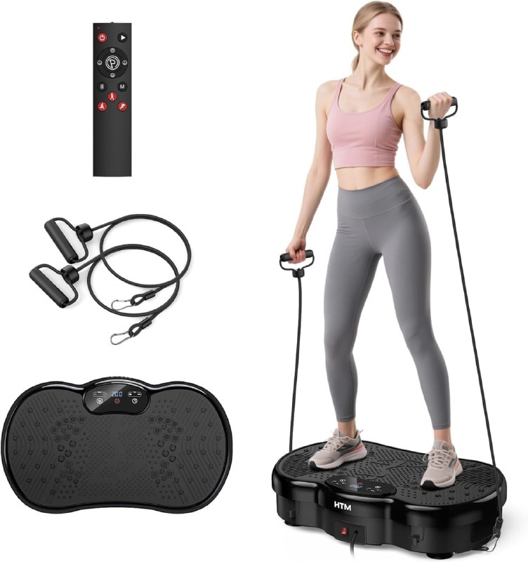 Plate Exercise Machine, 9 Modes