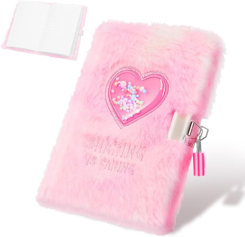 Totority Locked Diary Notebooks