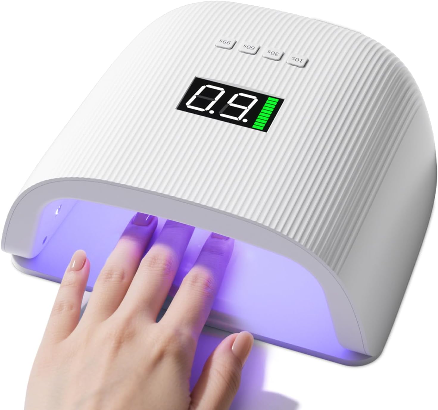 Nail Lamp with Beads