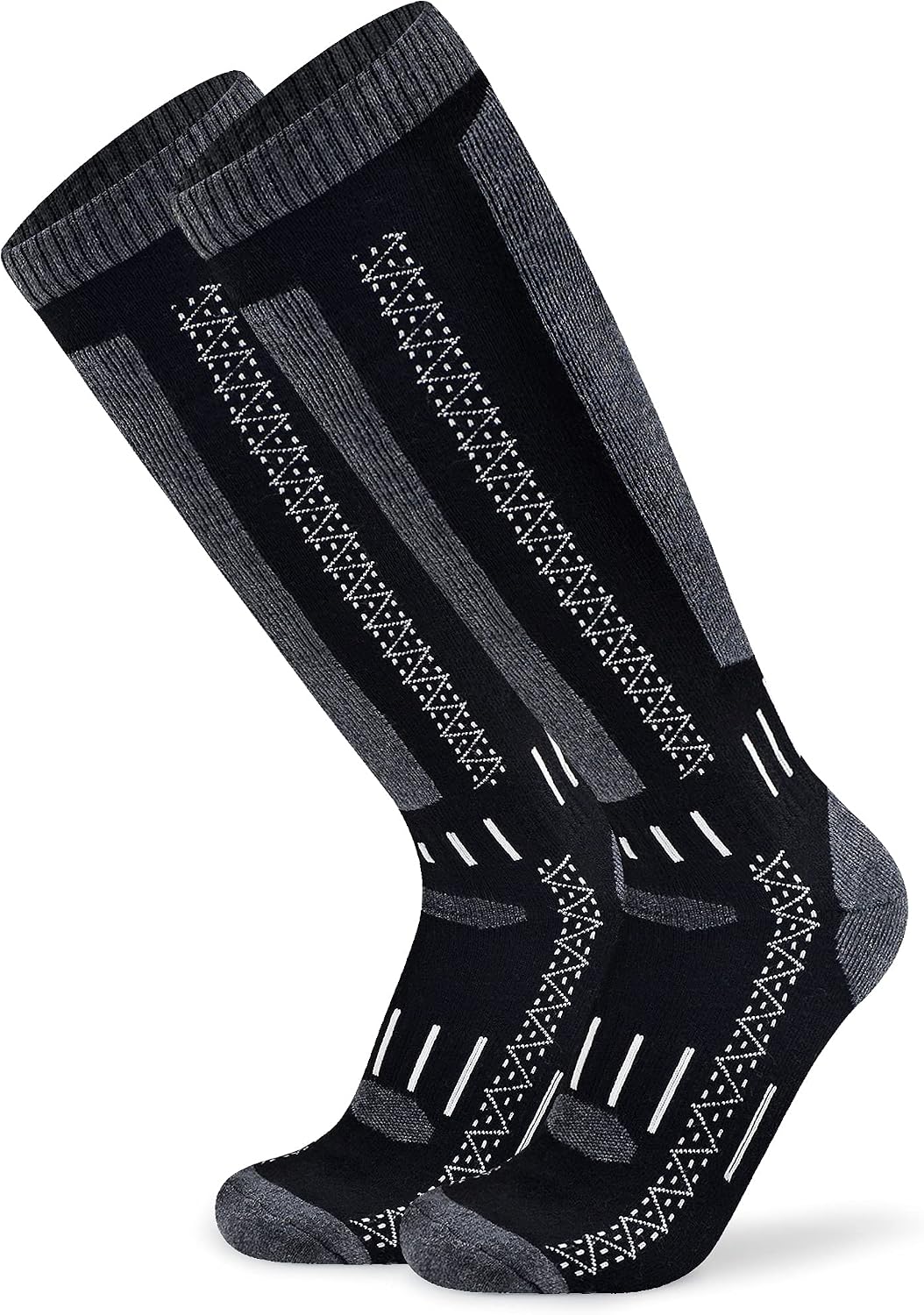 Busy Merino Wool Ski Socks