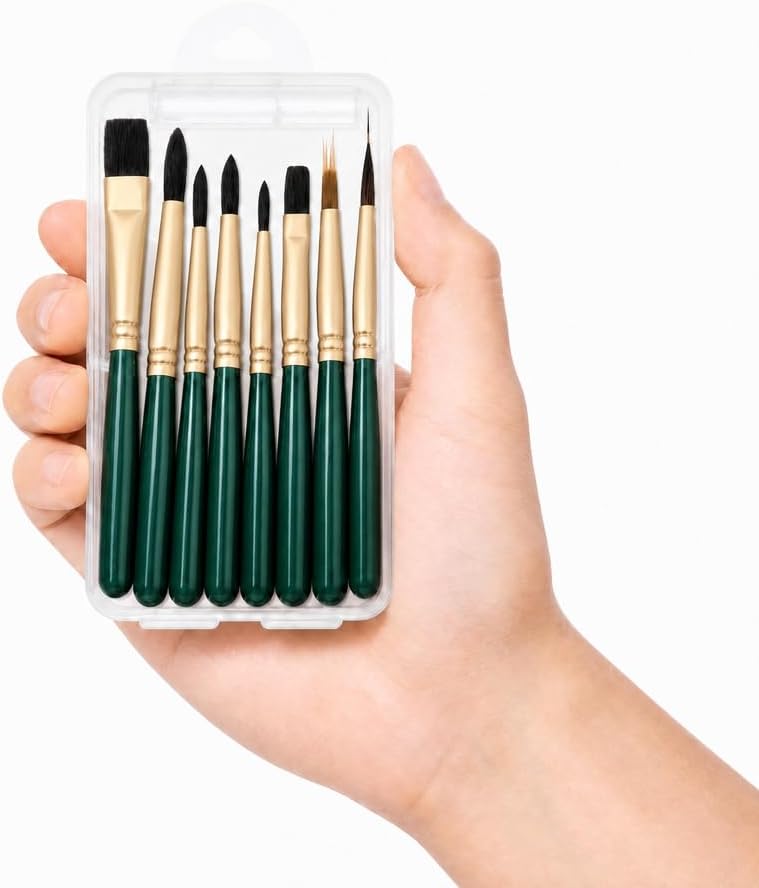Travel Watercolor Brush Sets