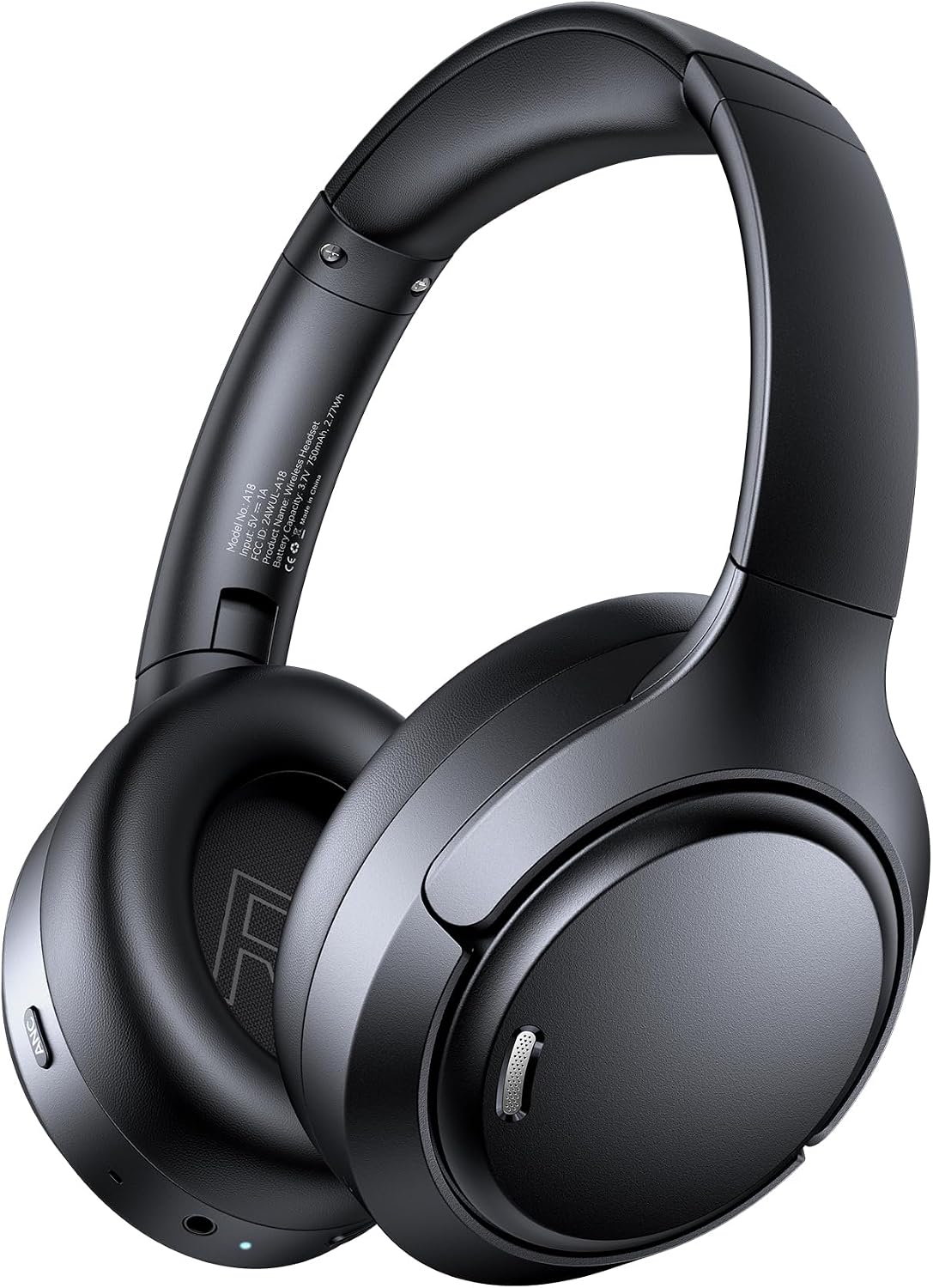 Hybrid Active Noise Cancelling Headphones