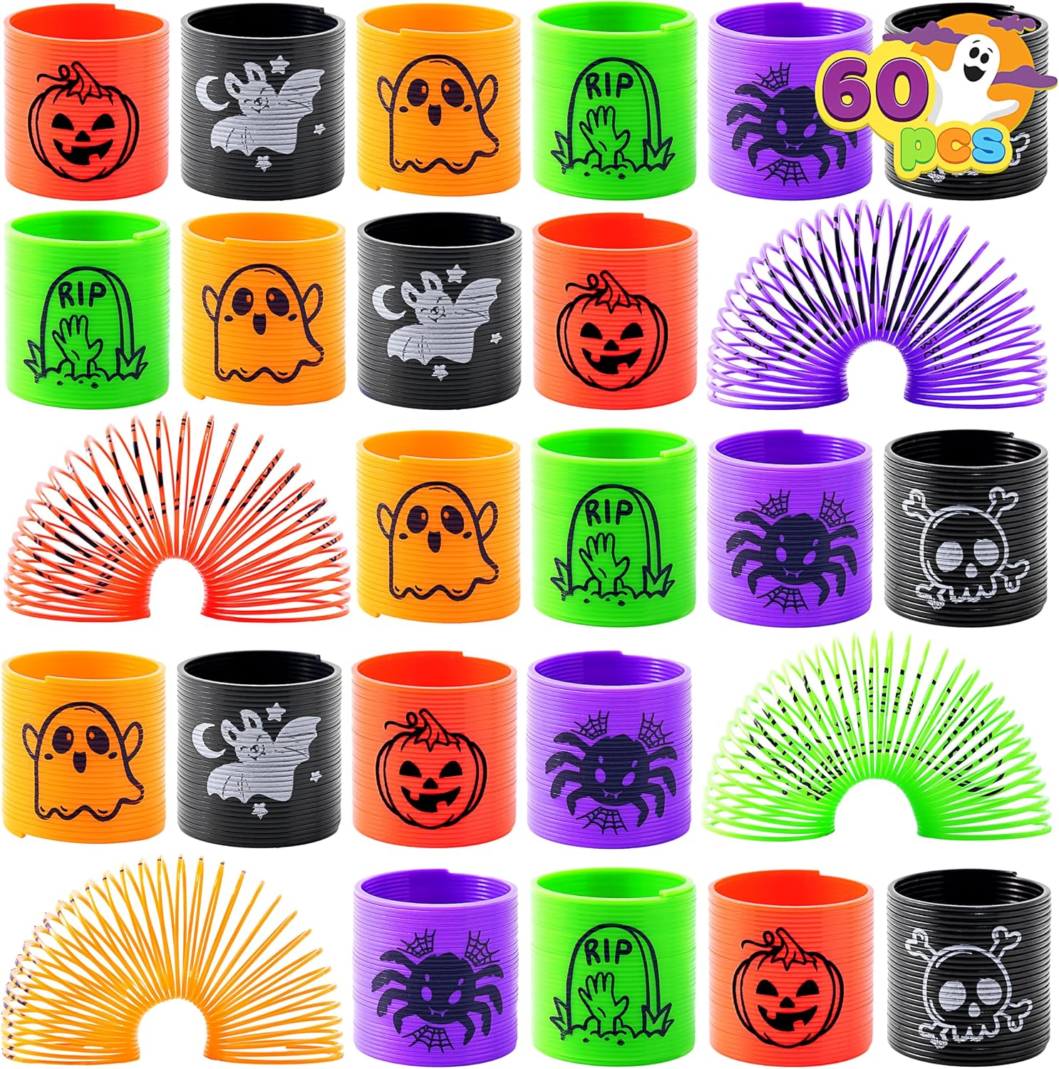 JOYIN Halloween Coil Springs