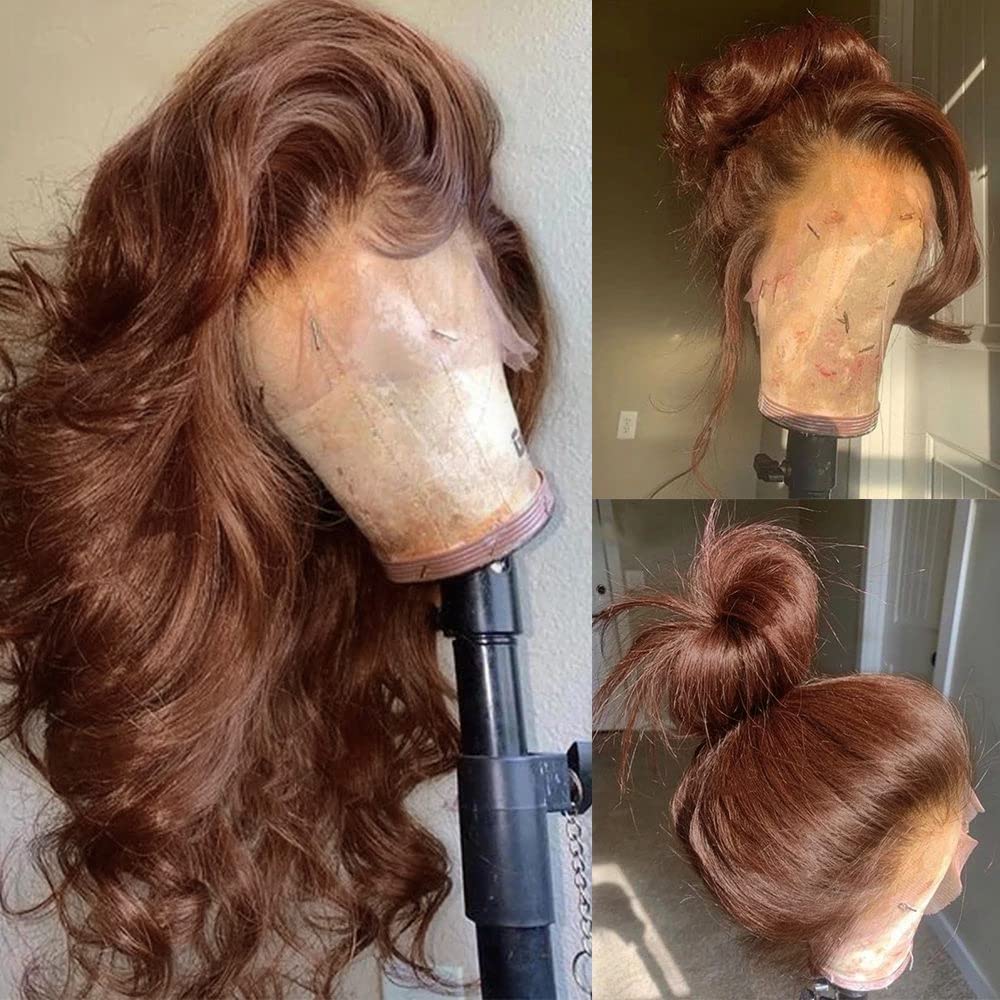 FKFO Body Wave Lace Front Wigs