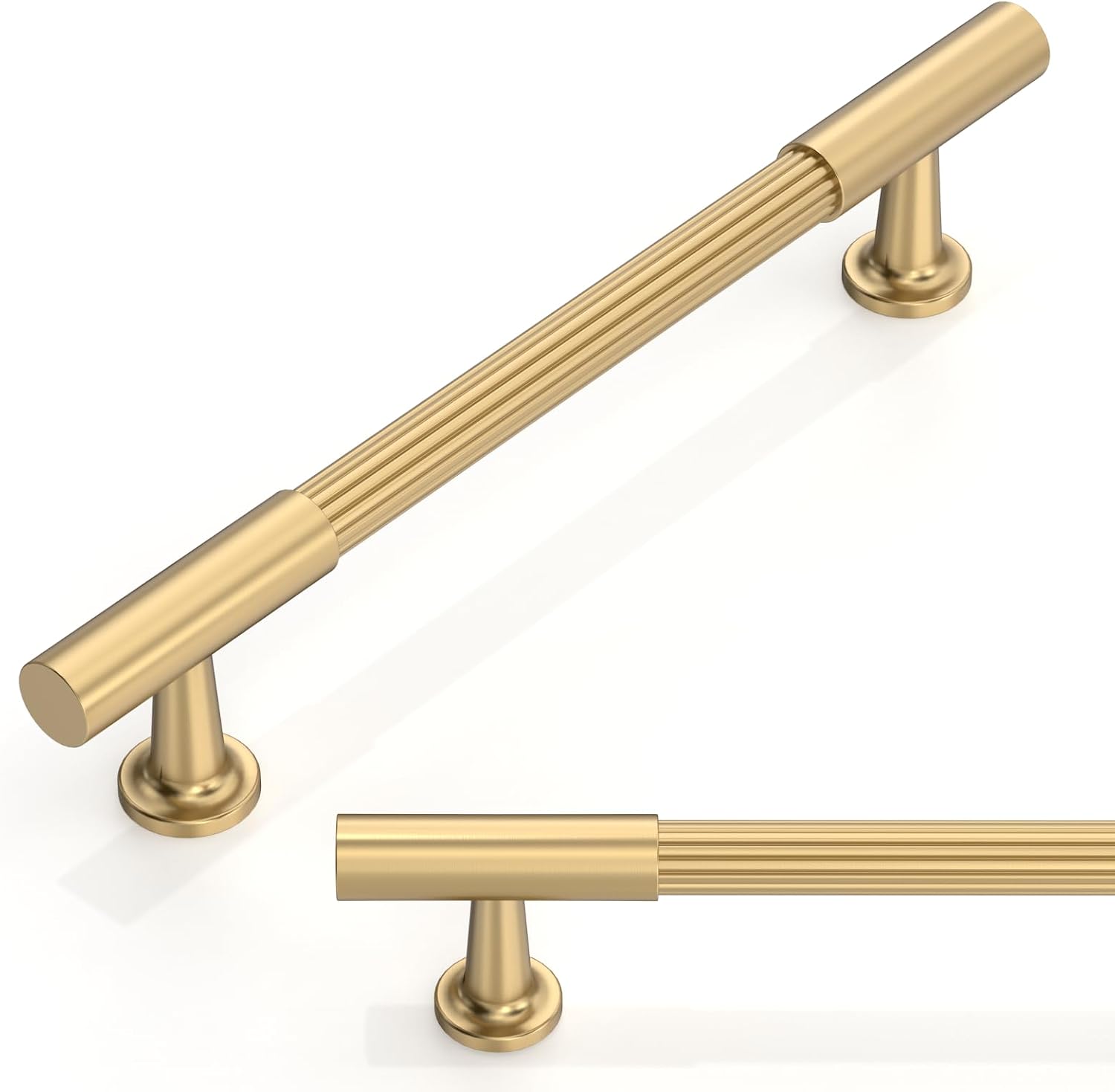 Talentedeco Cabinet Pulls (Champagne Bronze
