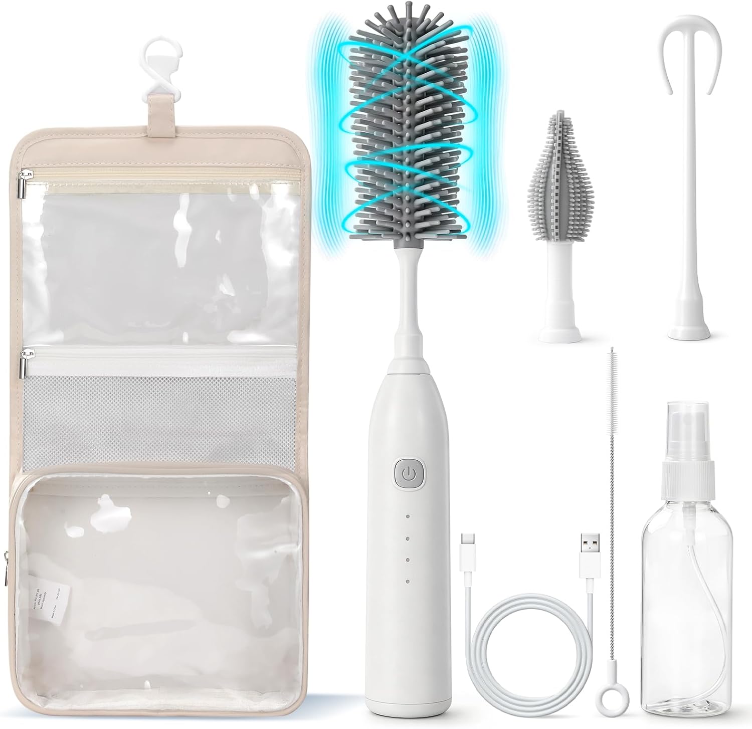 Electric Baby Bottle Brushes