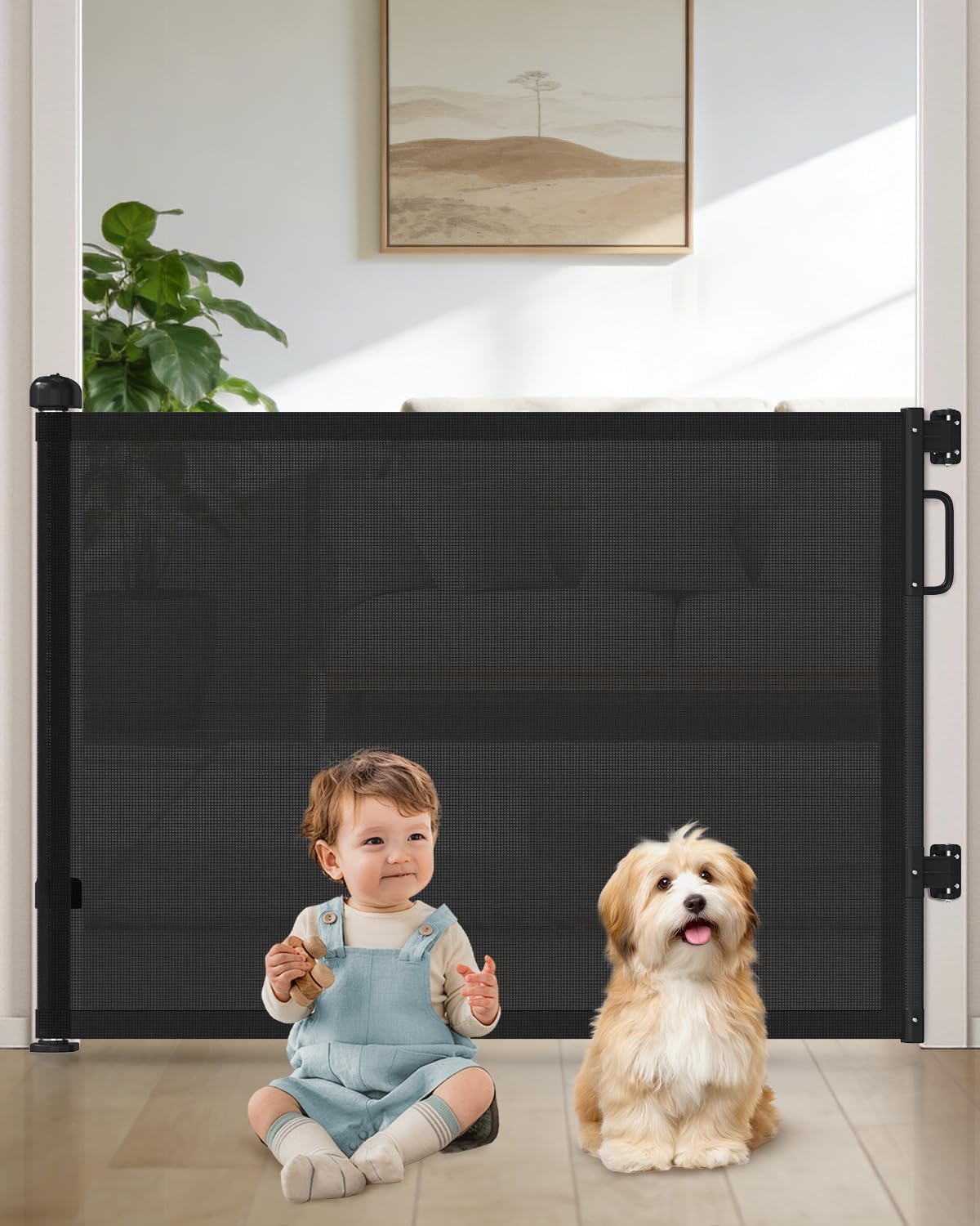 Retractable Baby Gates