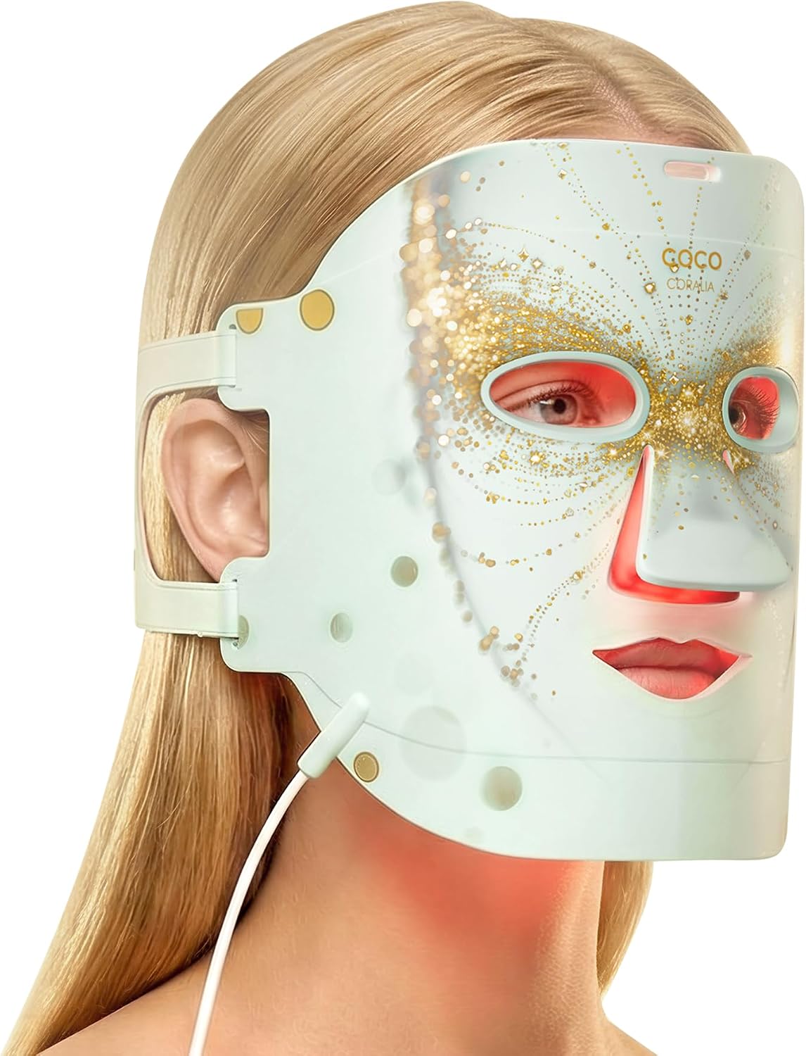 Red Light Therapy Face Masks