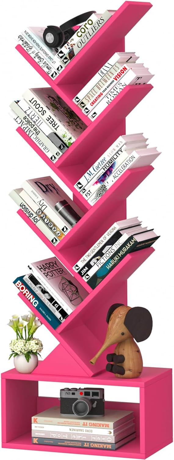 9-Tier Tree Bookshelves