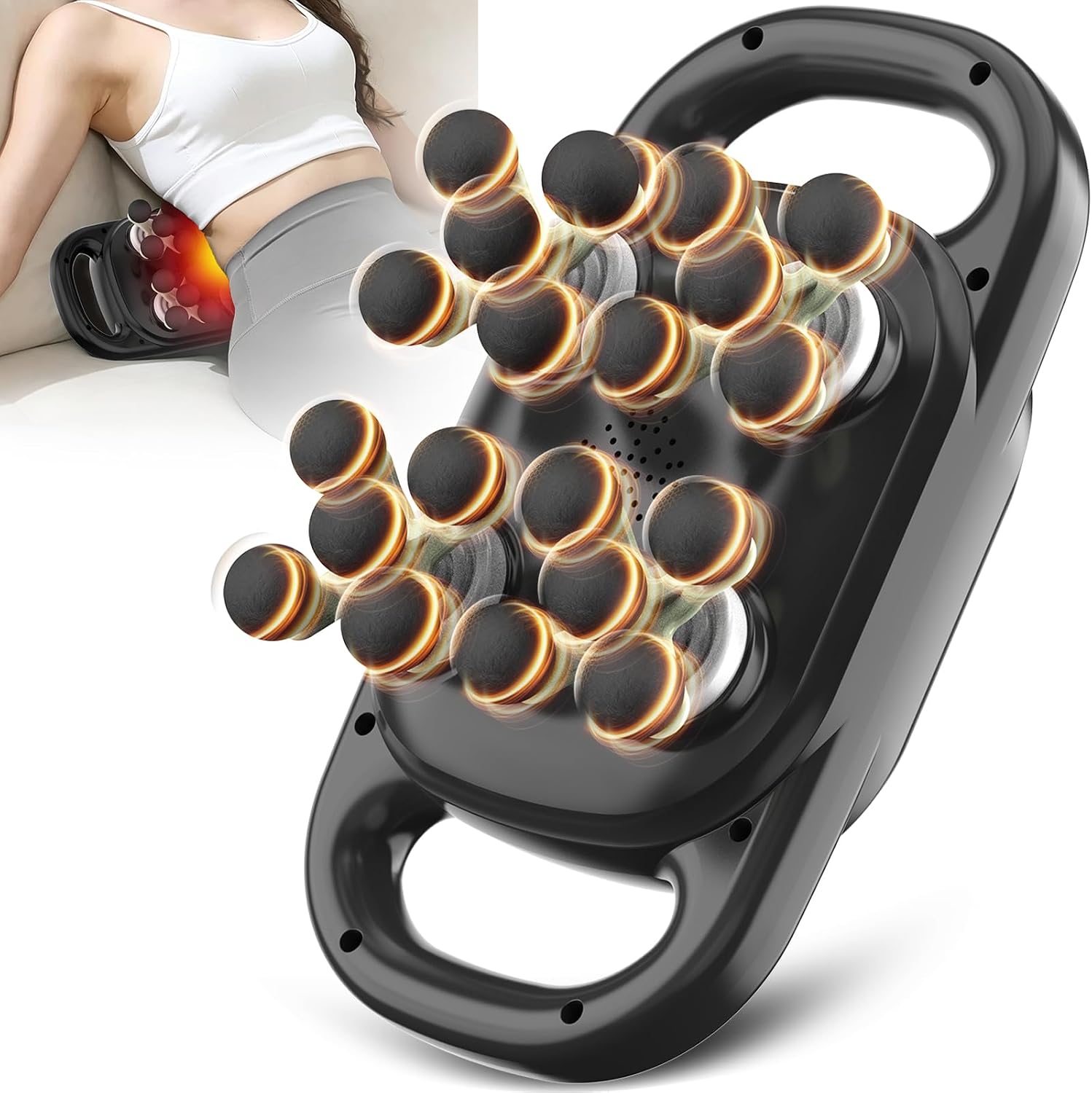 Coomery Massage Guns with Heating