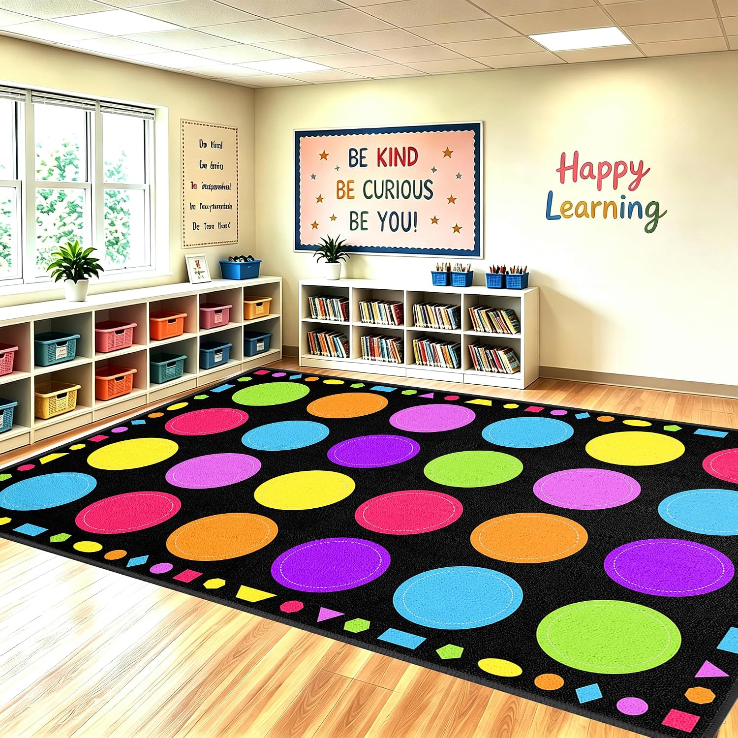 Jackson Colorful Classroom Rugs