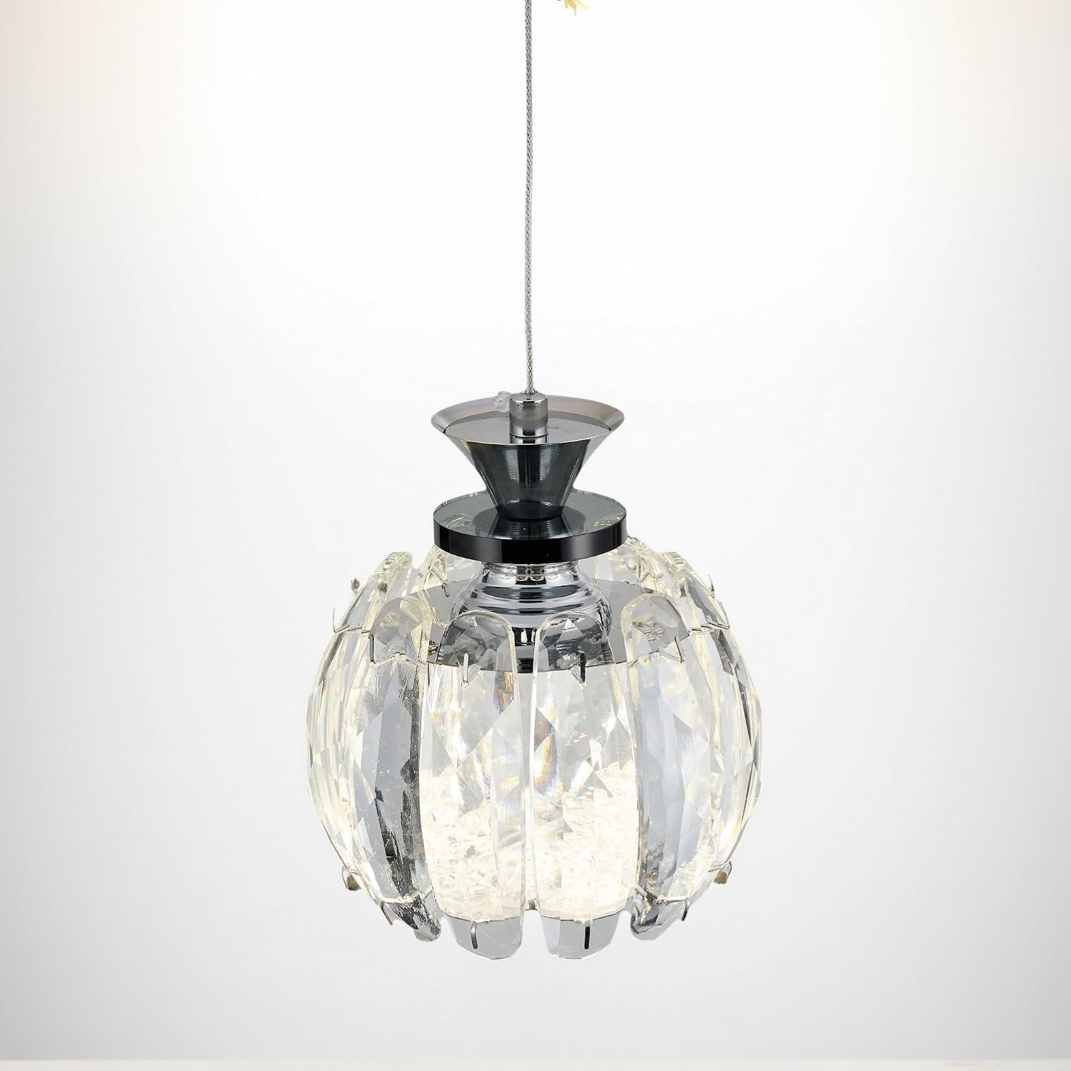 AOLALA Small Crystal Chandeliers