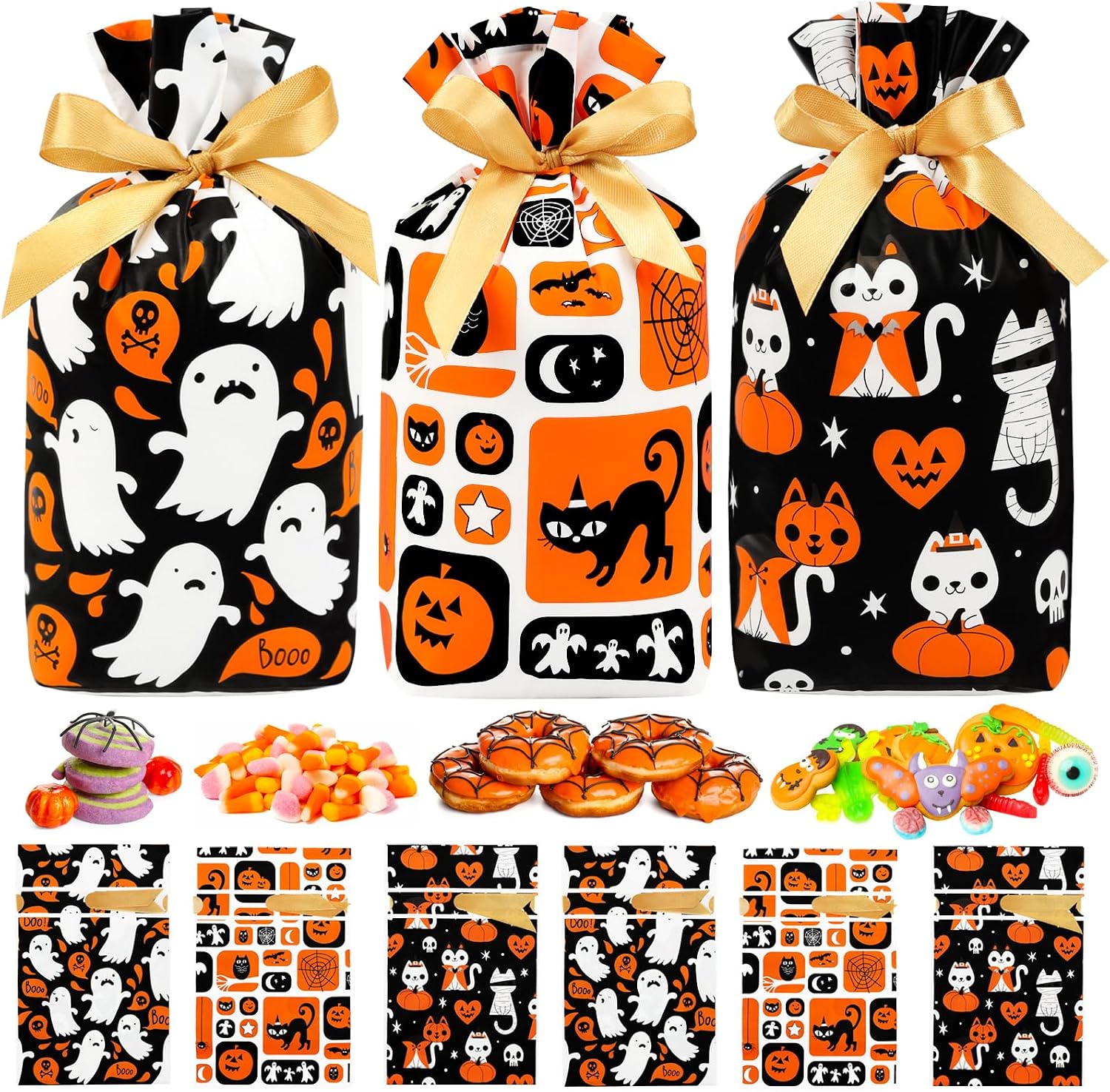 Shintop Halloween Treat Bags