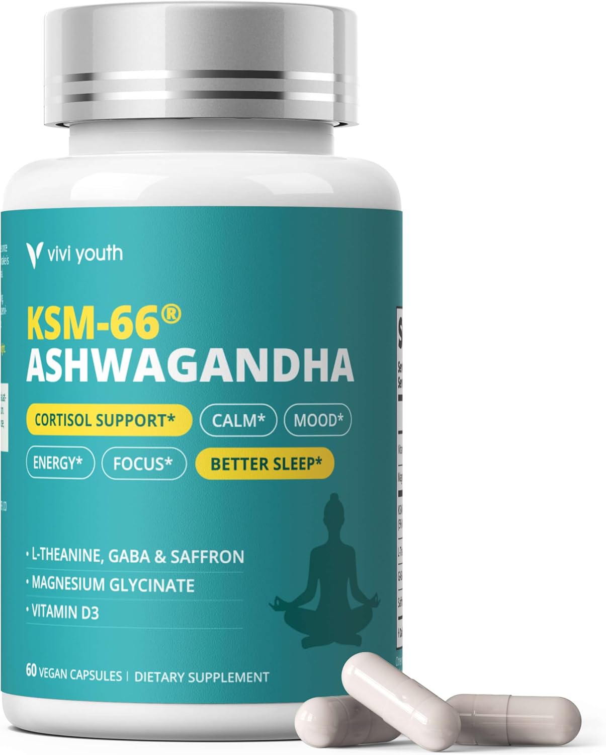 VIVI Youth Cortisol Supplements