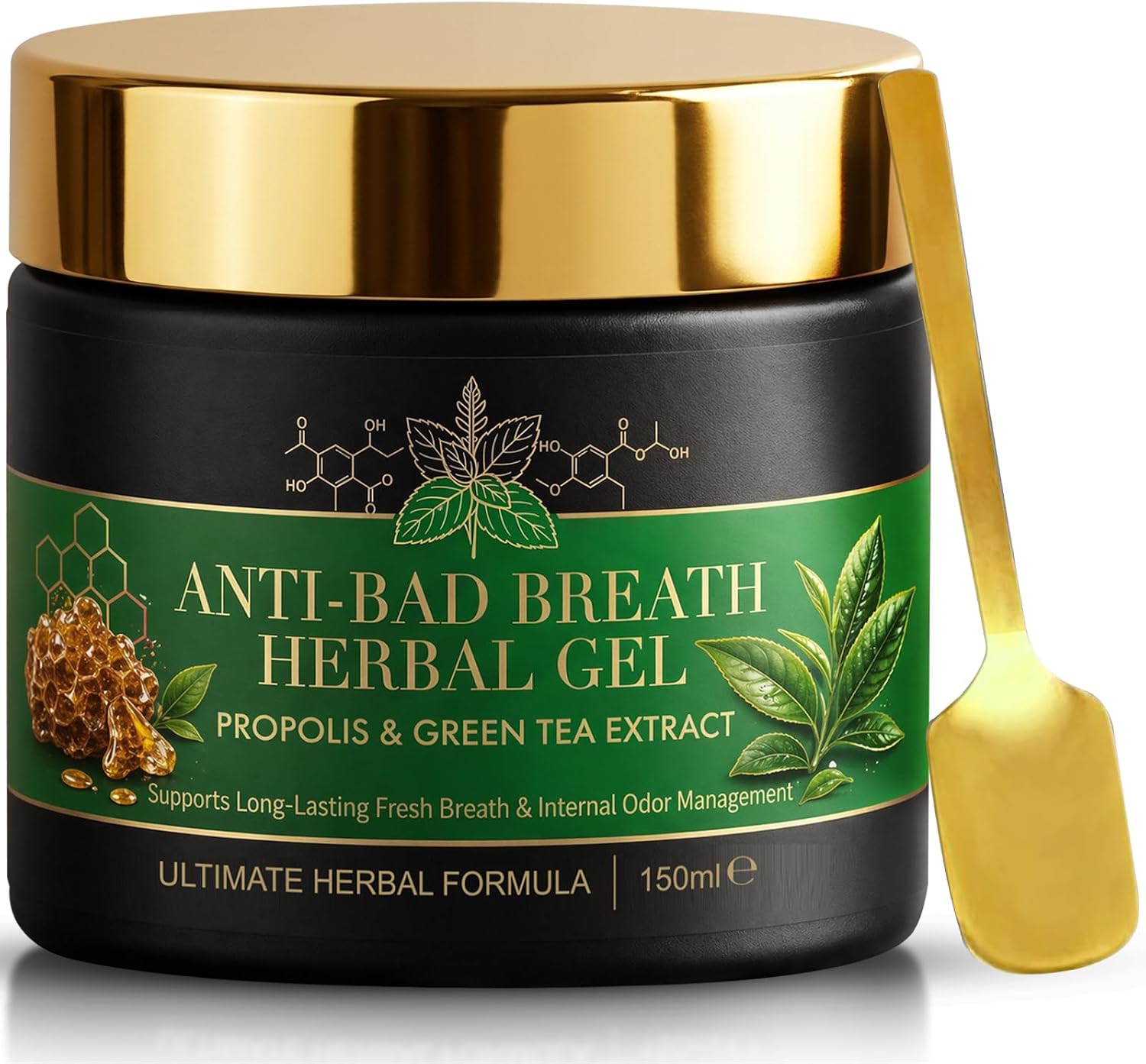 Anti Bad Breath Herbal Gels