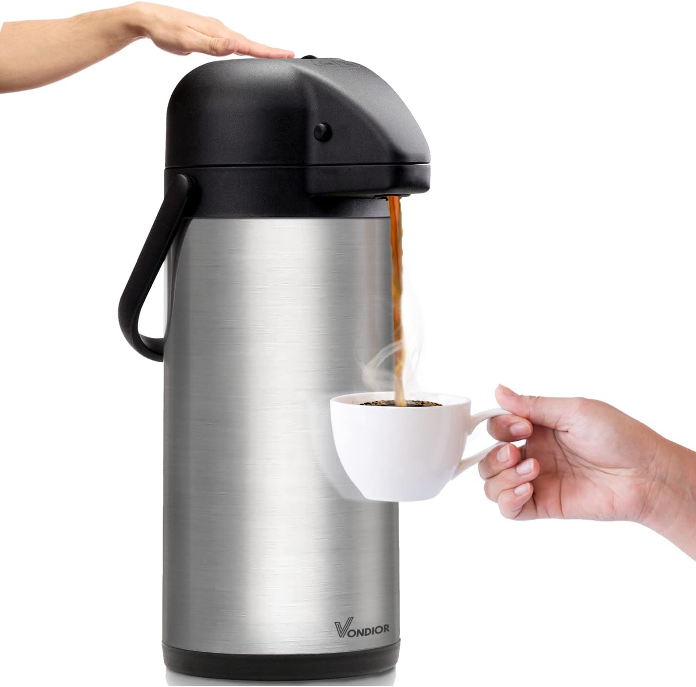 Stainless Steel Coffee Carafes