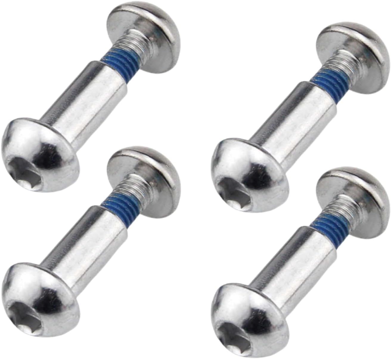 Goucrro MTB Bolts (Silver) | Sports & Outdoors