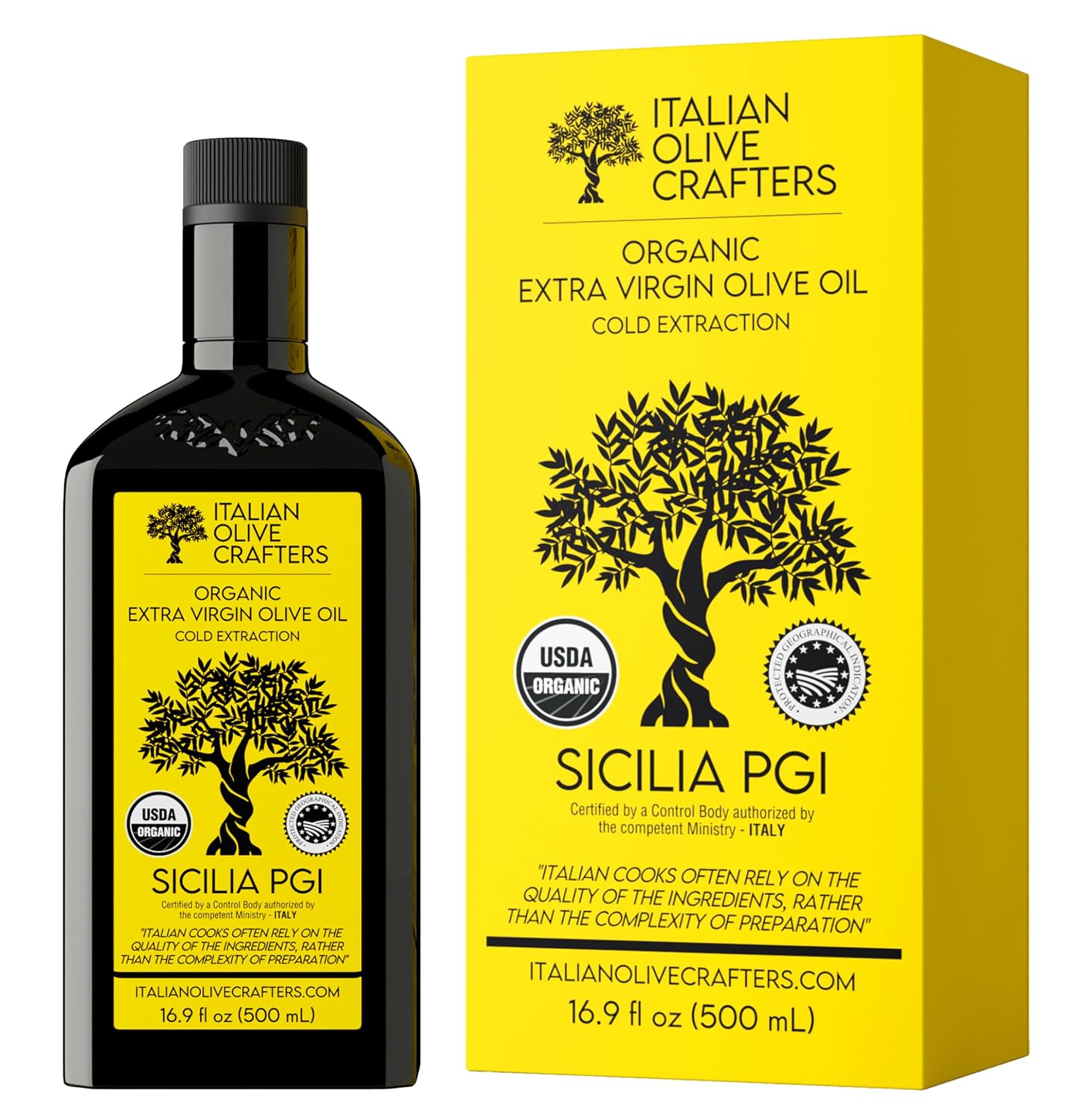Italian Craft Olive Oils