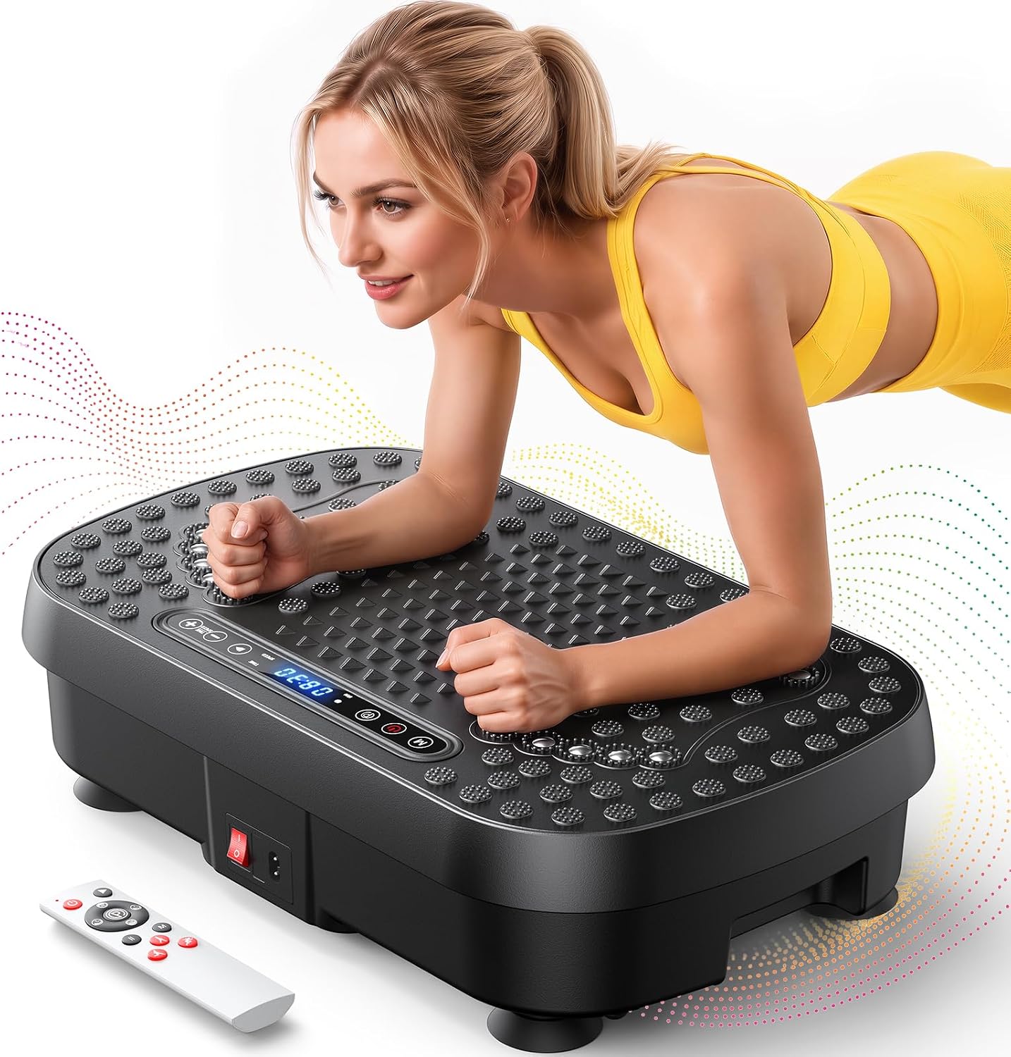 Vibration Exercise Plates