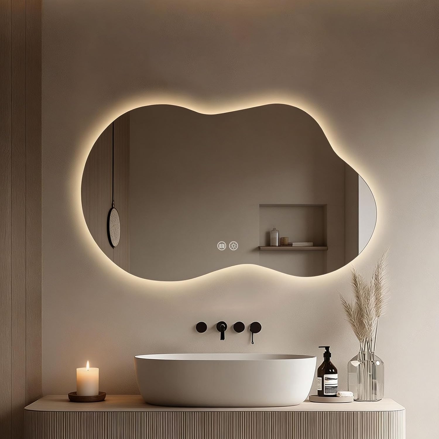 Yoding LED Bathroom Mirrors