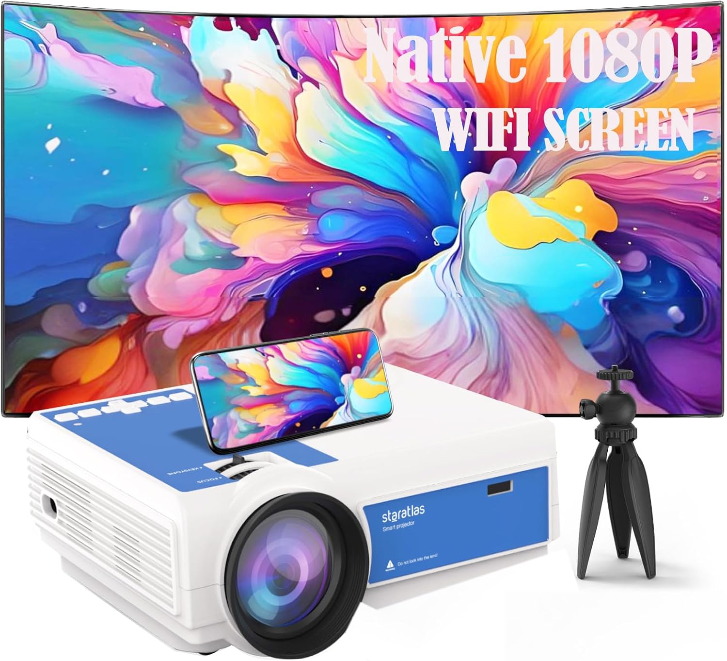 Staratlas 1080P WiFi Projectors