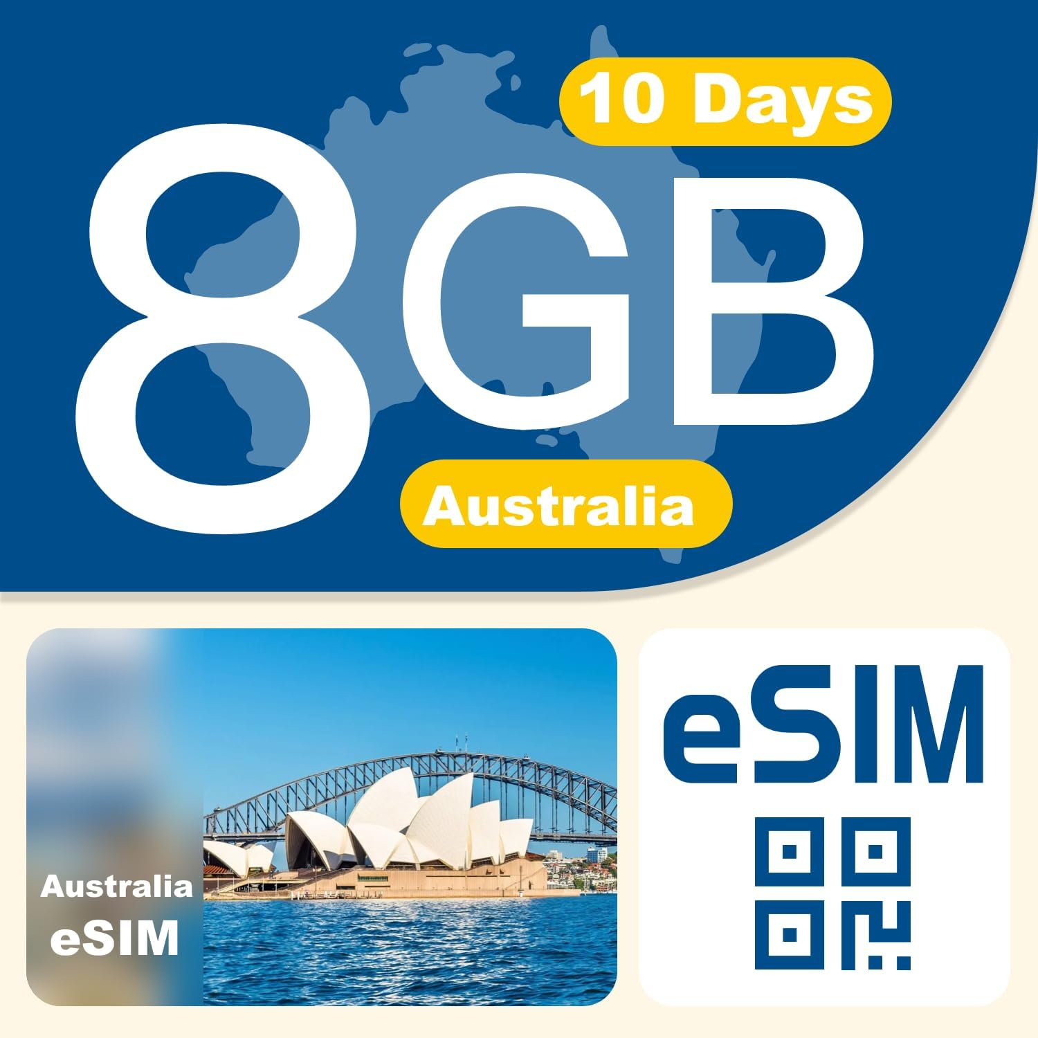 Australia eSIM Data Plans