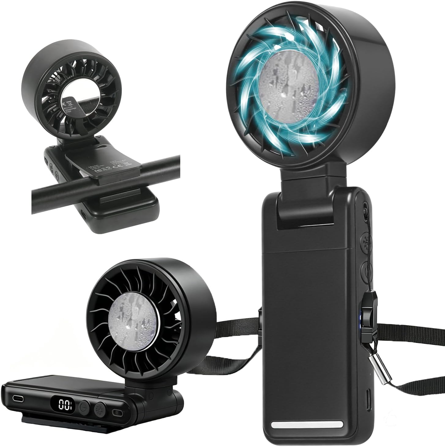 Curloni Portable Handheld Turbo Fans