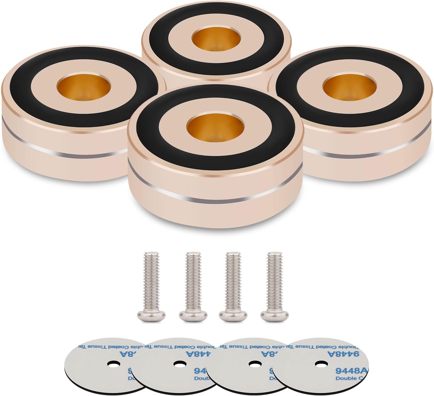 Monosaudio Speaker Isolation Feet (Electronics