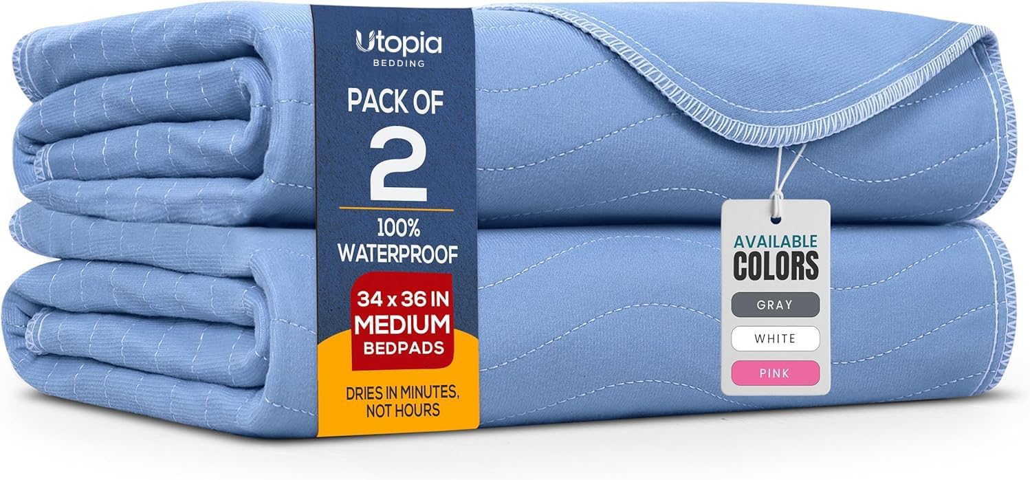 Utopia Bedding Underpads (Blue