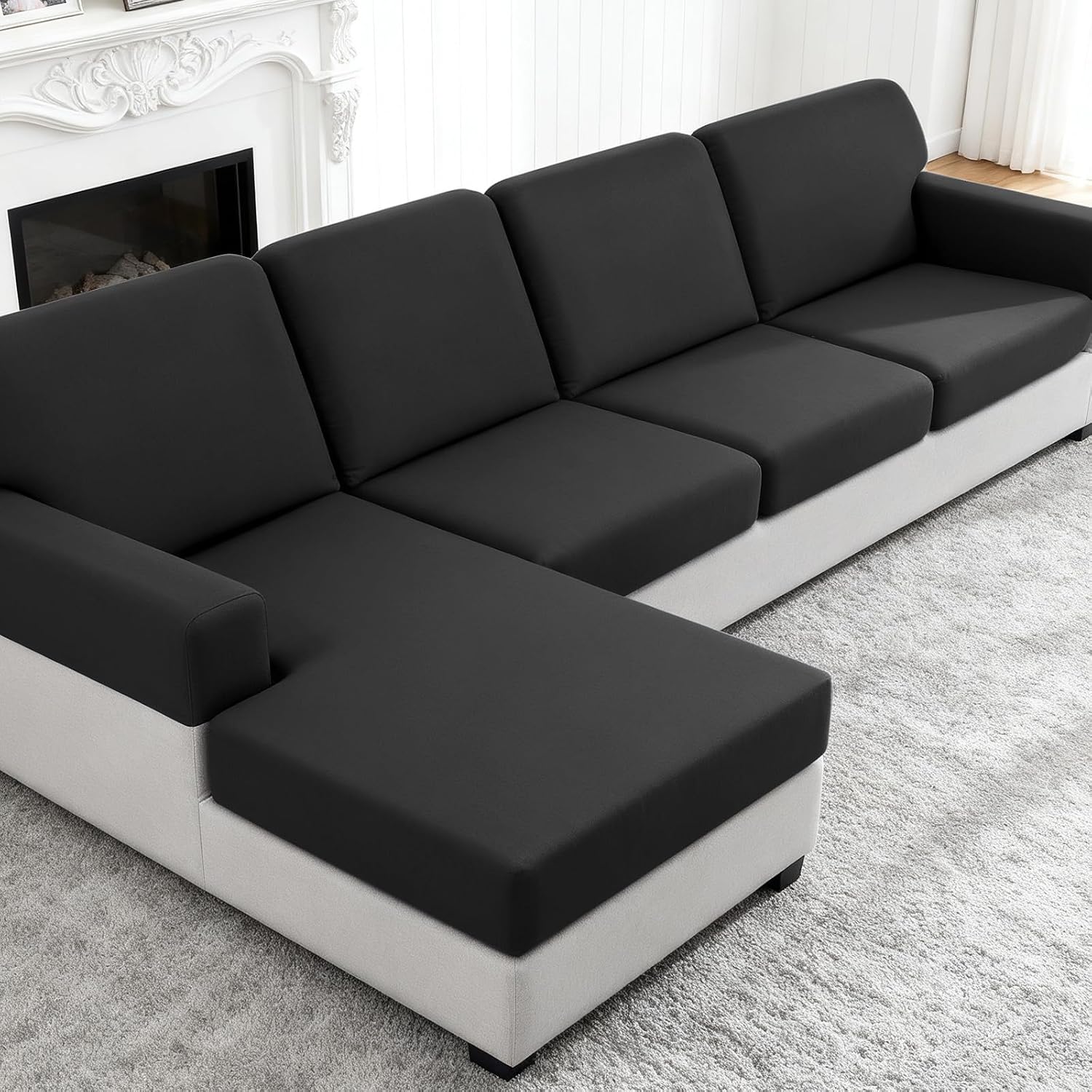 TAOCOCO Stretch Couch Cushion Covers