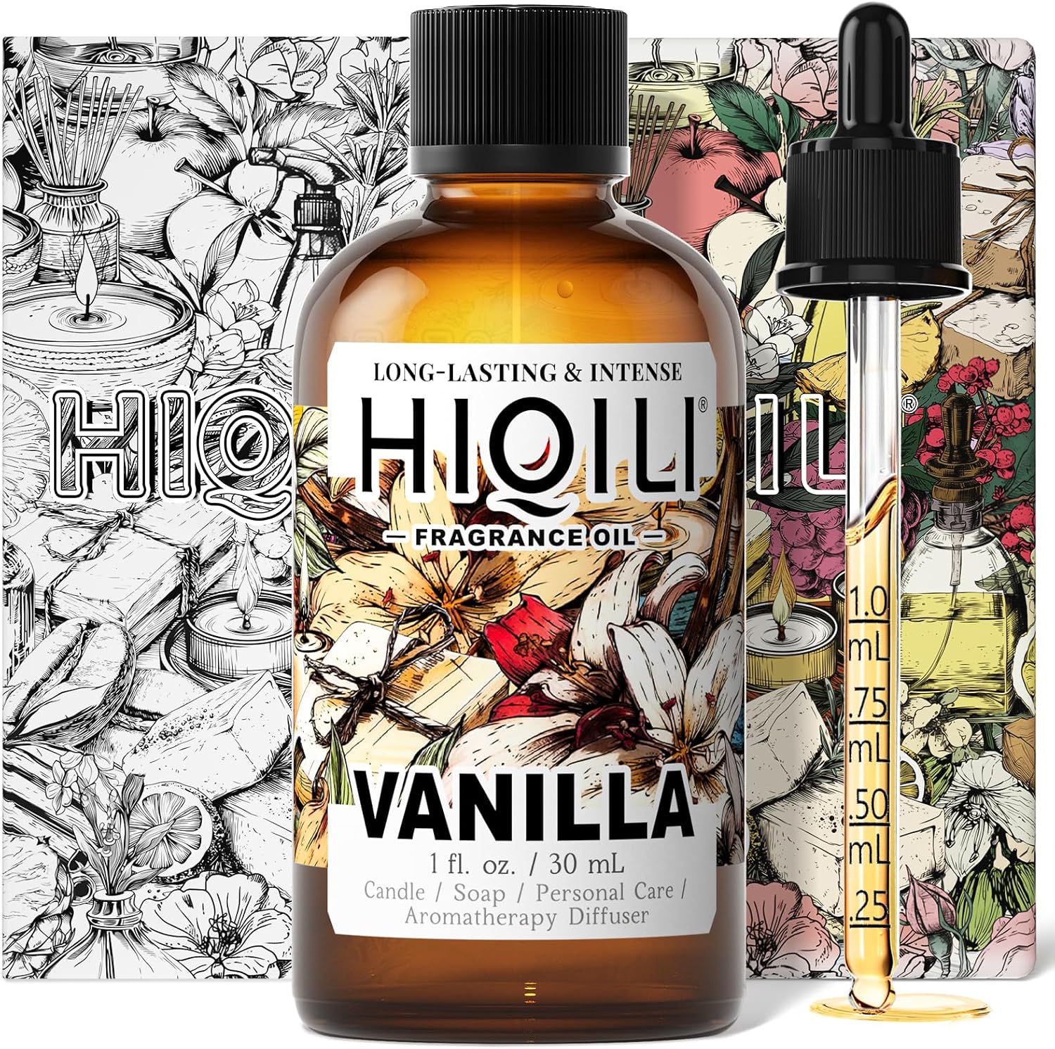HIQILI Vanilla Fragrance Oils