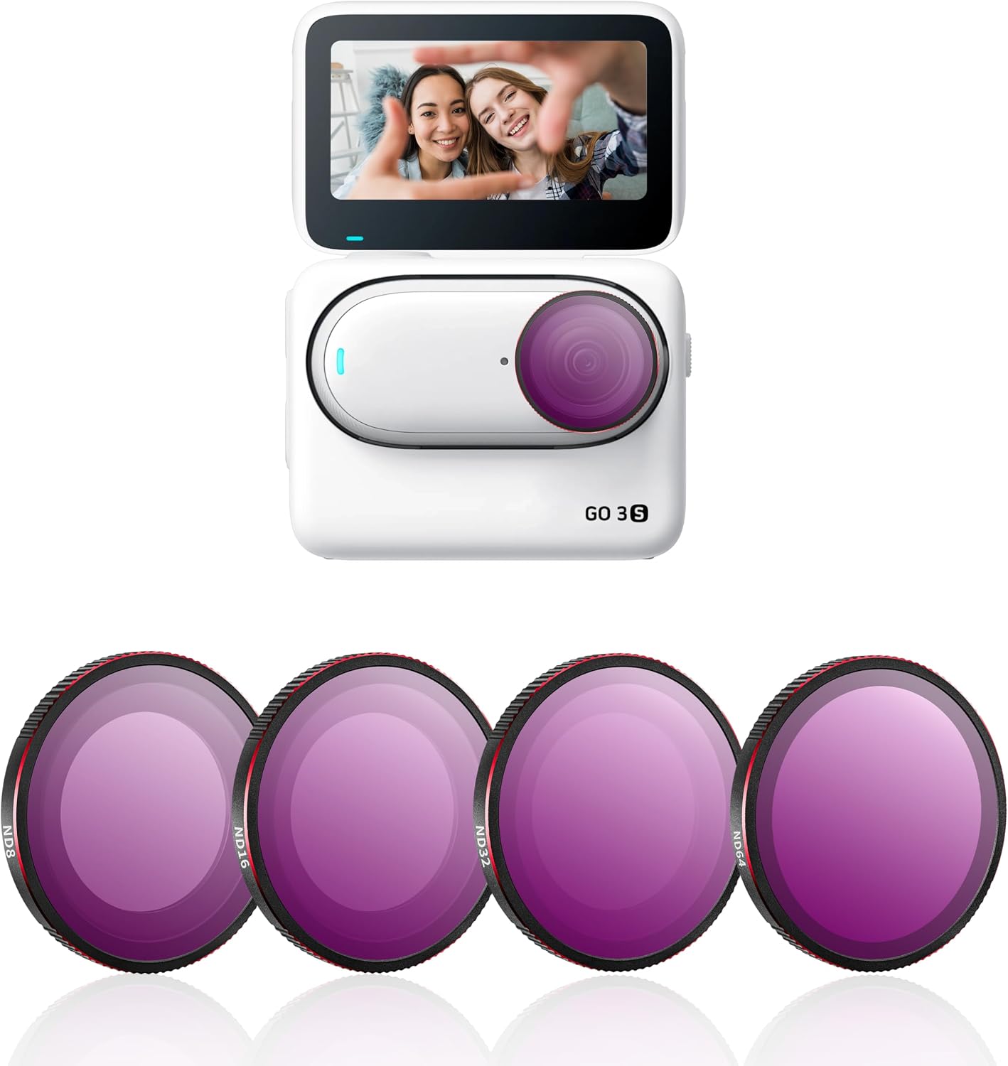 Insta360 GO 3S ND Filters