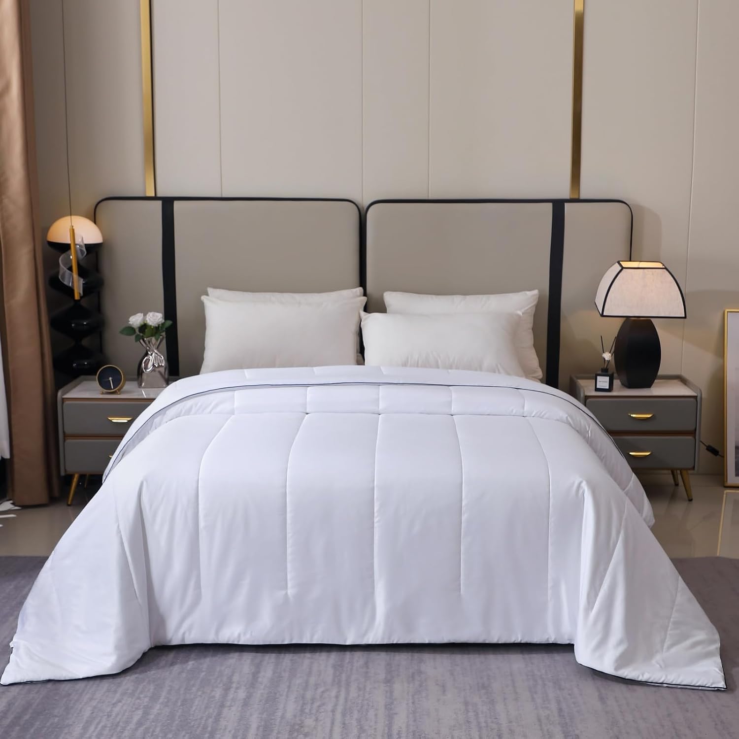 Lightweight Cooling Comforters (Twin