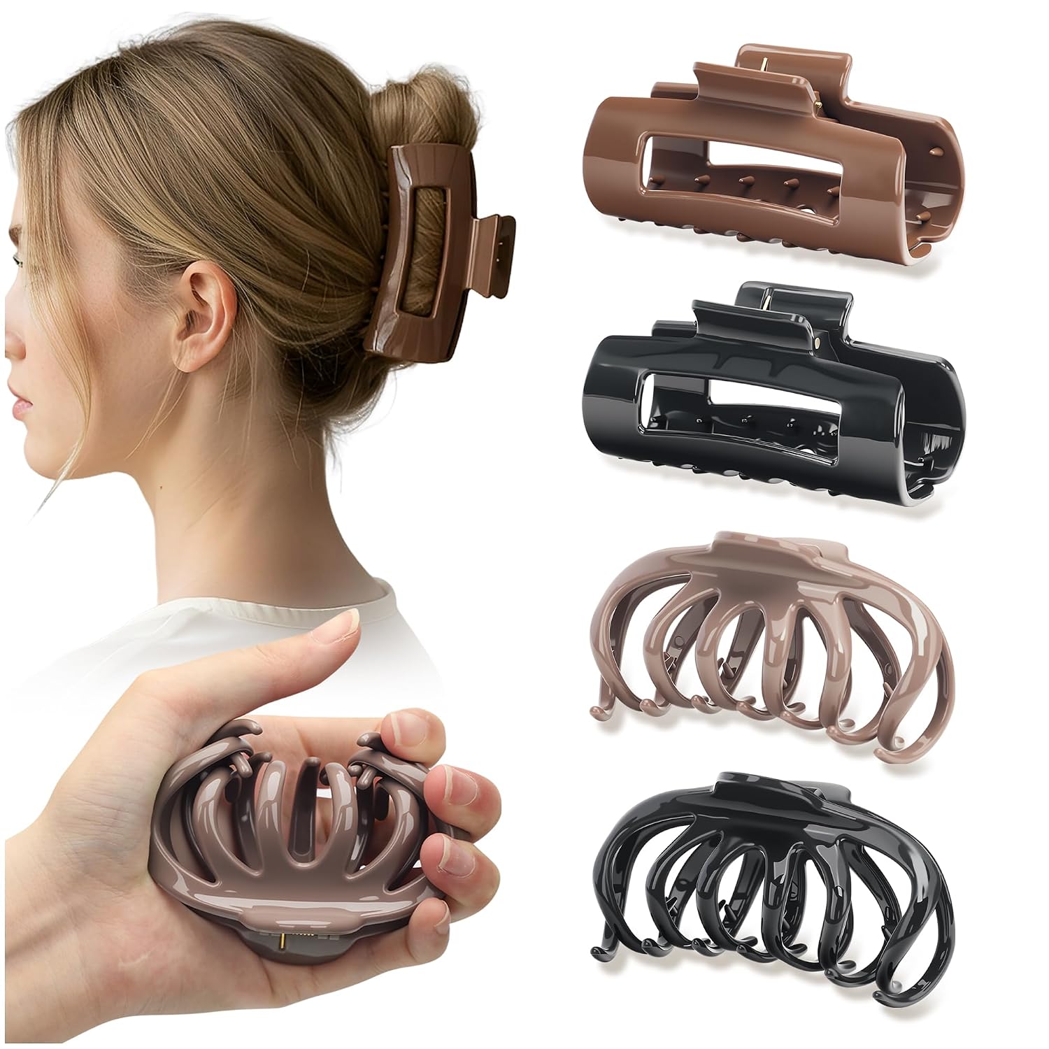 Xyntara Cloud Clips 4 Pack
