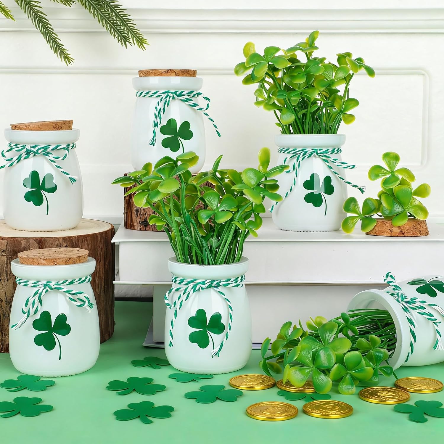 Zealor Shamrock Decorations