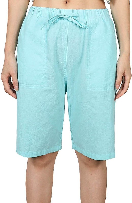 Lisskolo Linen Bermuda Shorts