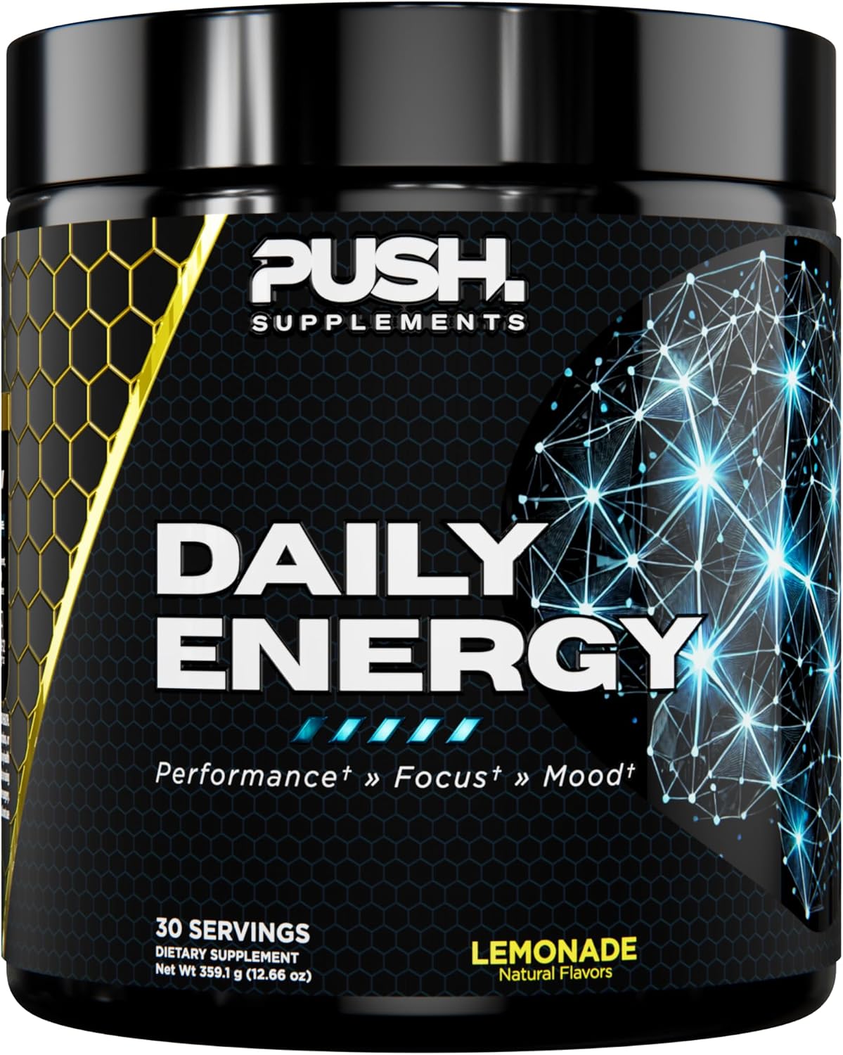 Daily Energy Pre-Workout Supplements