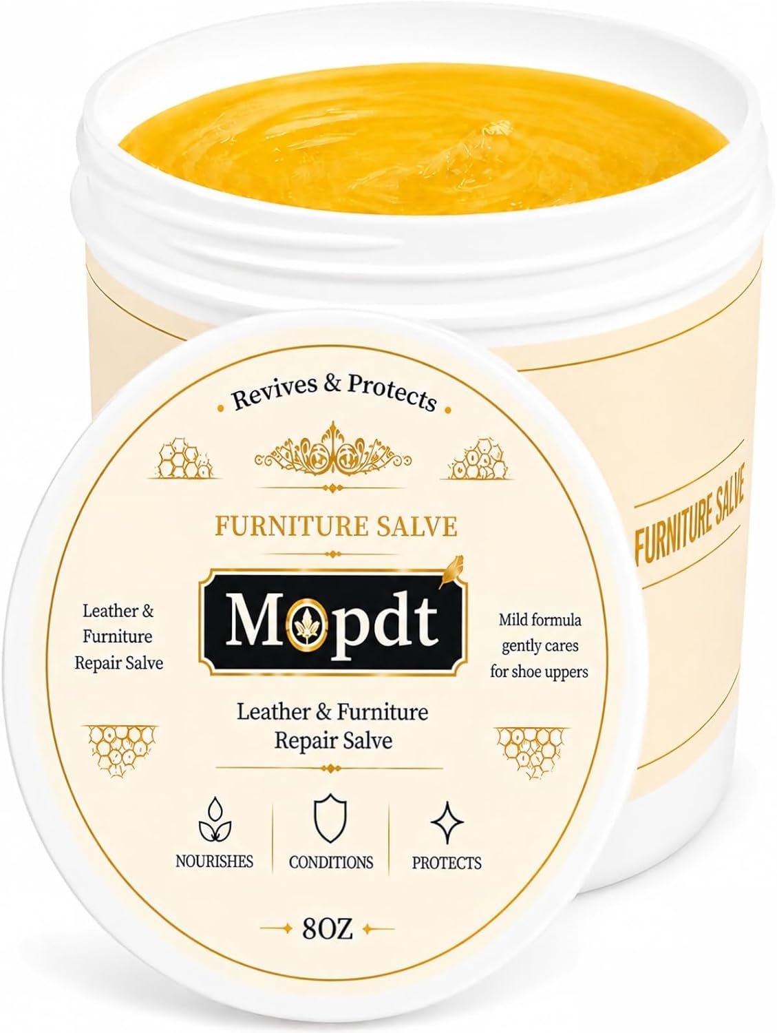 Mopdt Leather Repair Salves