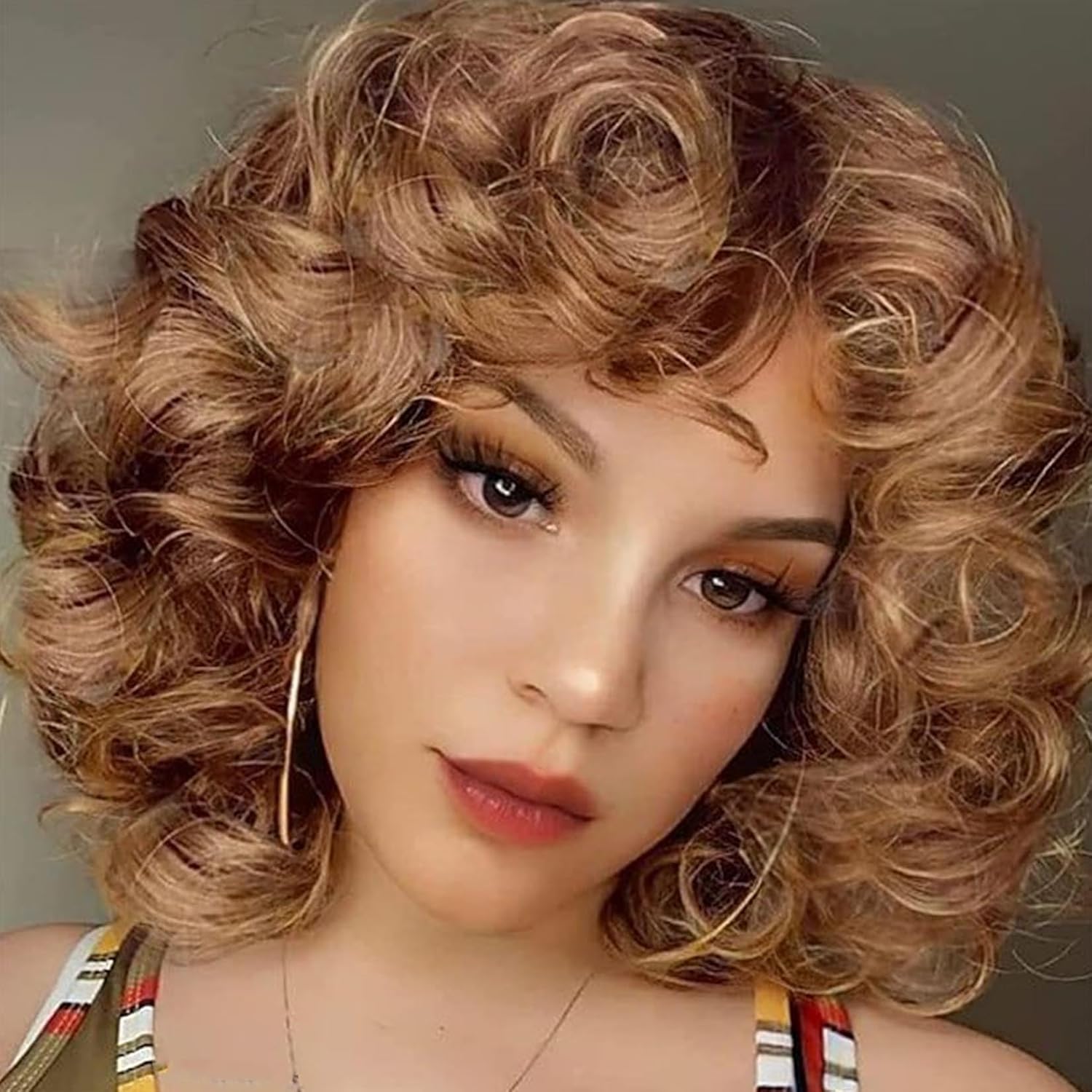 YOSILADY Curly Wigs