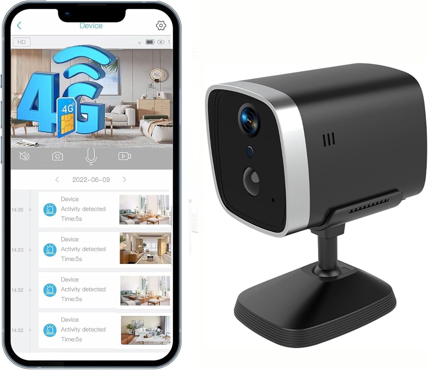 4G LTE Cellular Security Cameras