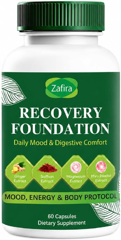 Zafira Saffron Recovery Capsules