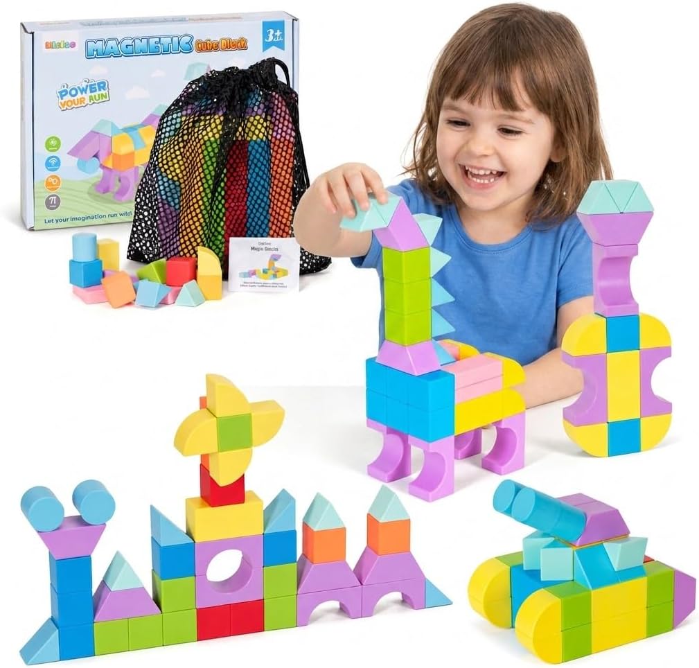 Verppy Magnetic Building Cubes