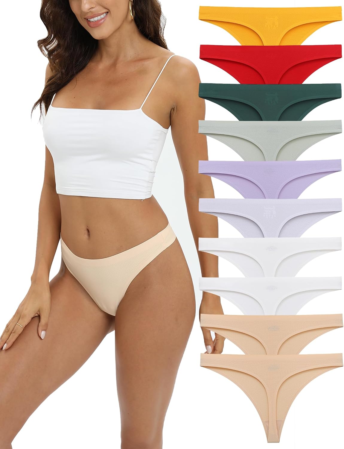 Seamless Thongs for Women