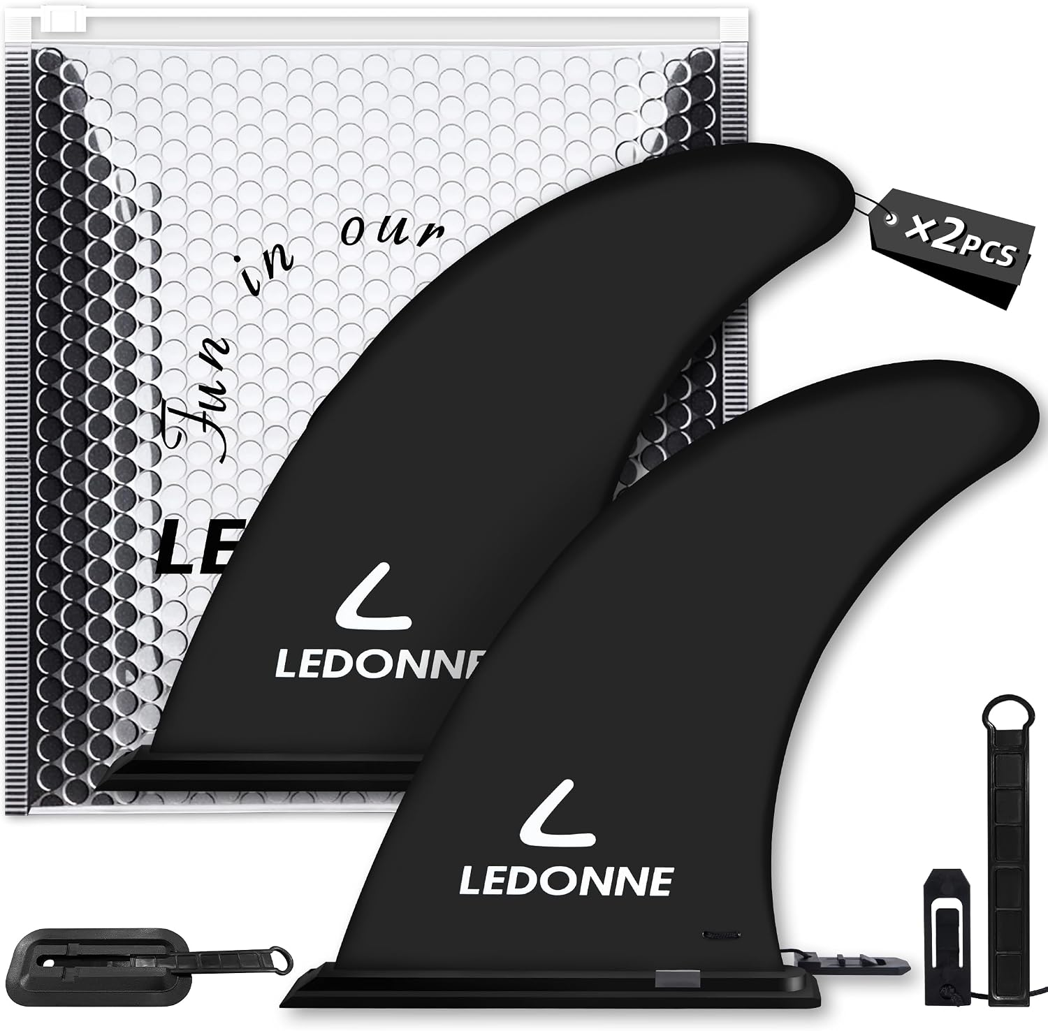 LEDONNE SUP Center Fins