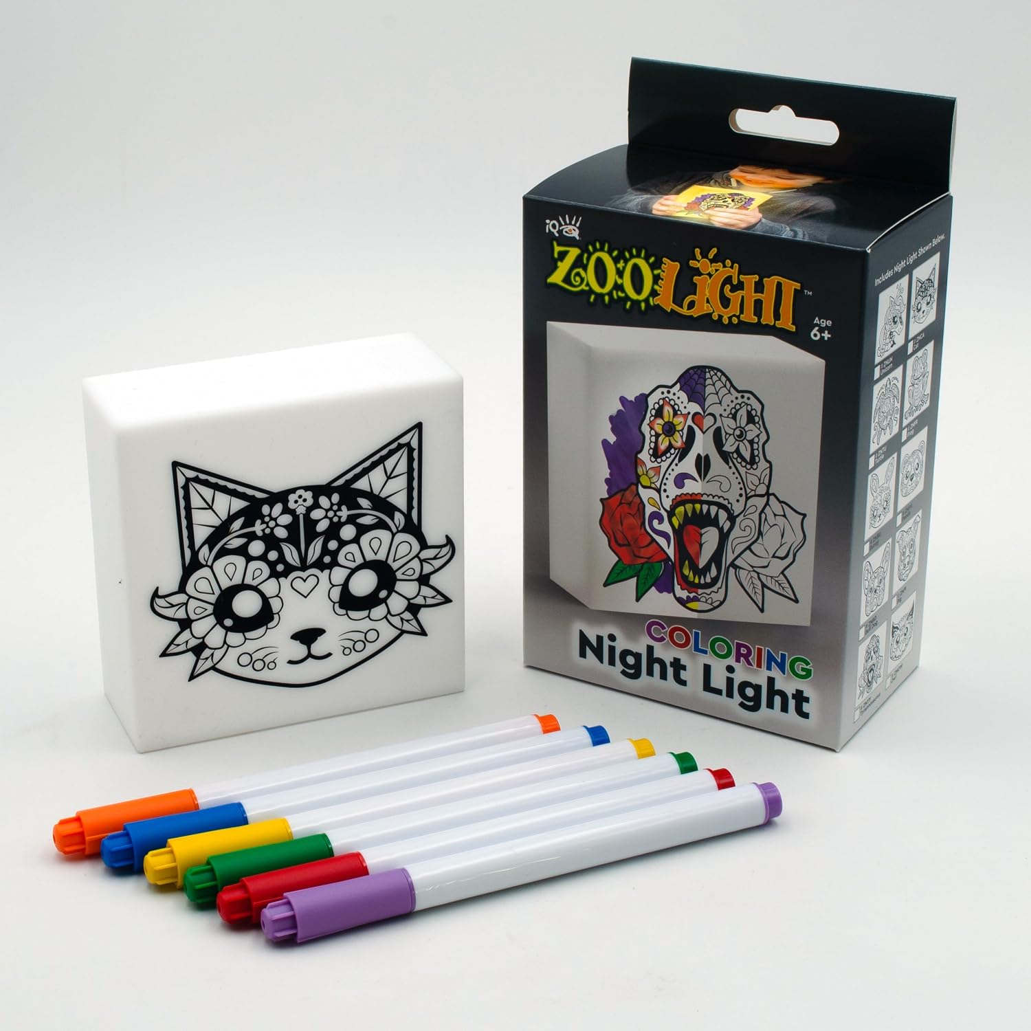 IQ Zoolight DIY Coloring Night Lights